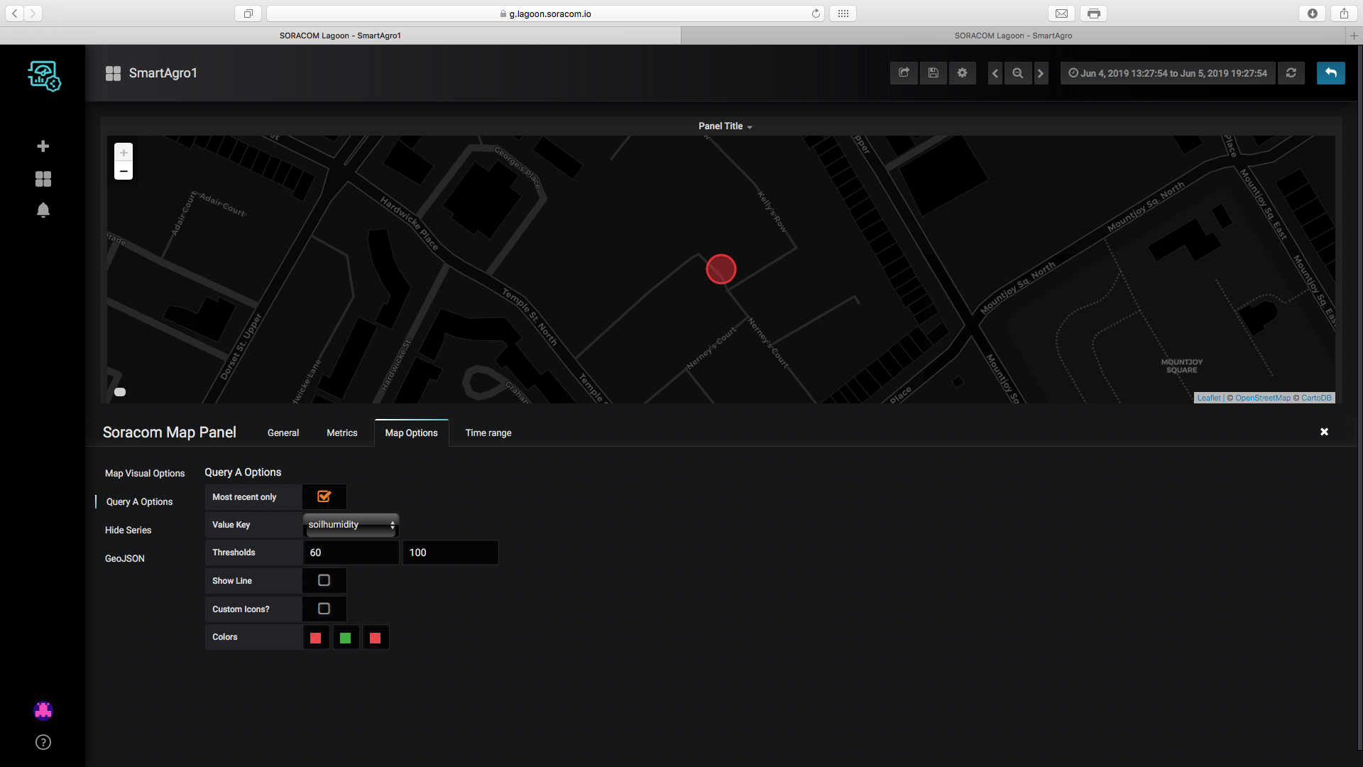 SmartAgro: Advanced IoT Solutions for Precision Farming