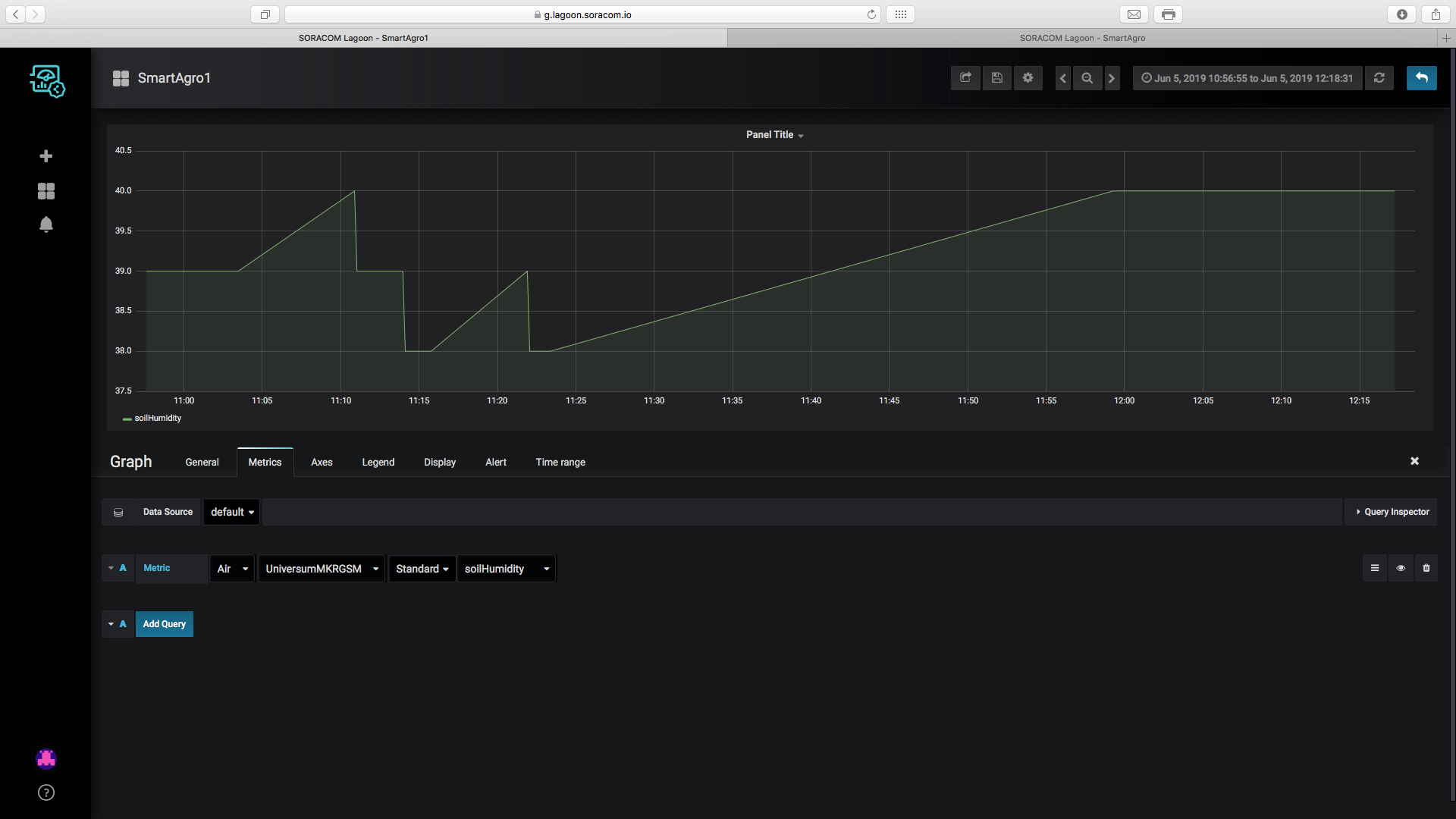 SmartAgro: Advanced IoT Solutions for Precision Farming