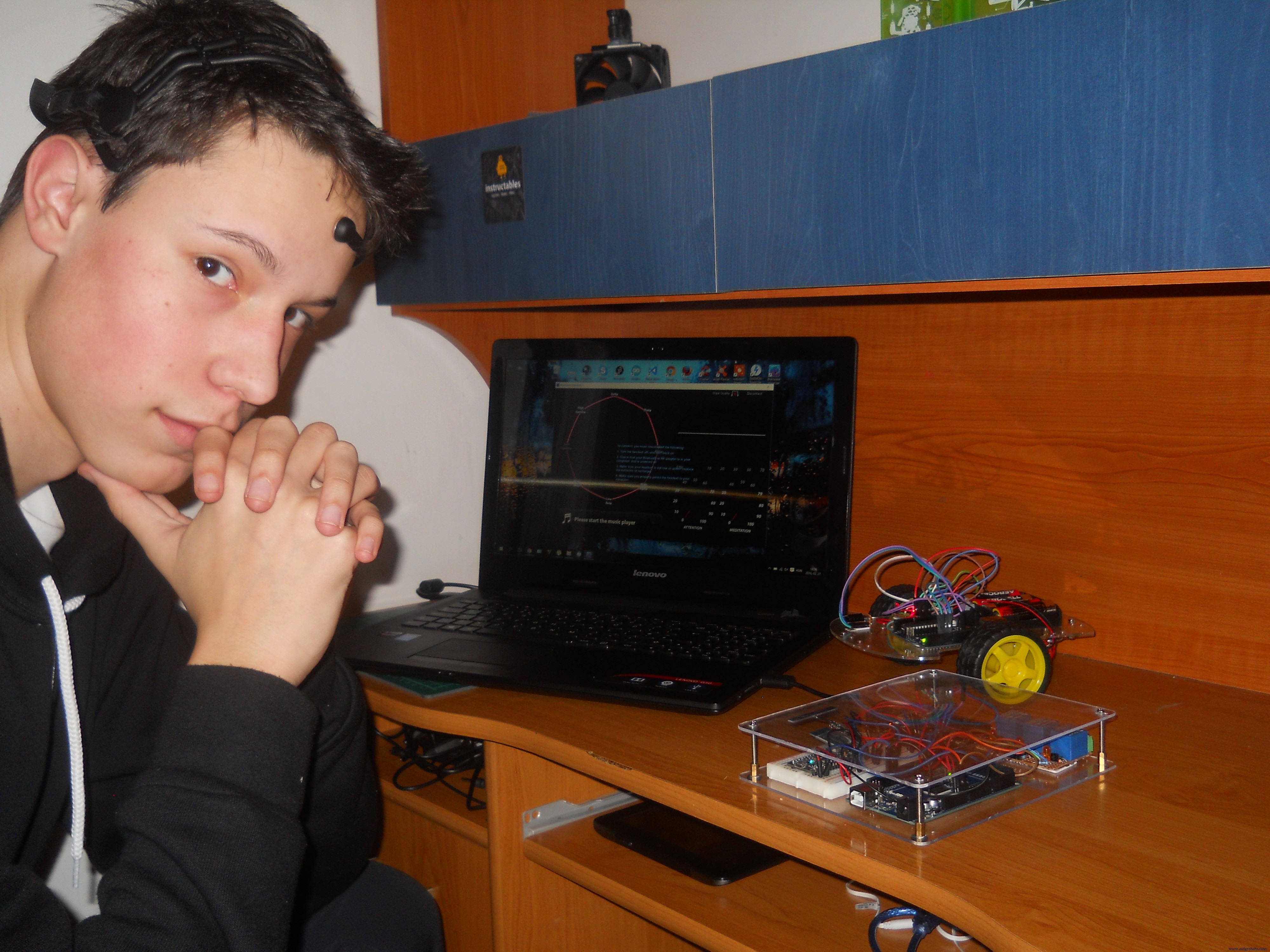 Control Your Robot with Brainwaves: A Comprehensive Arduino Project