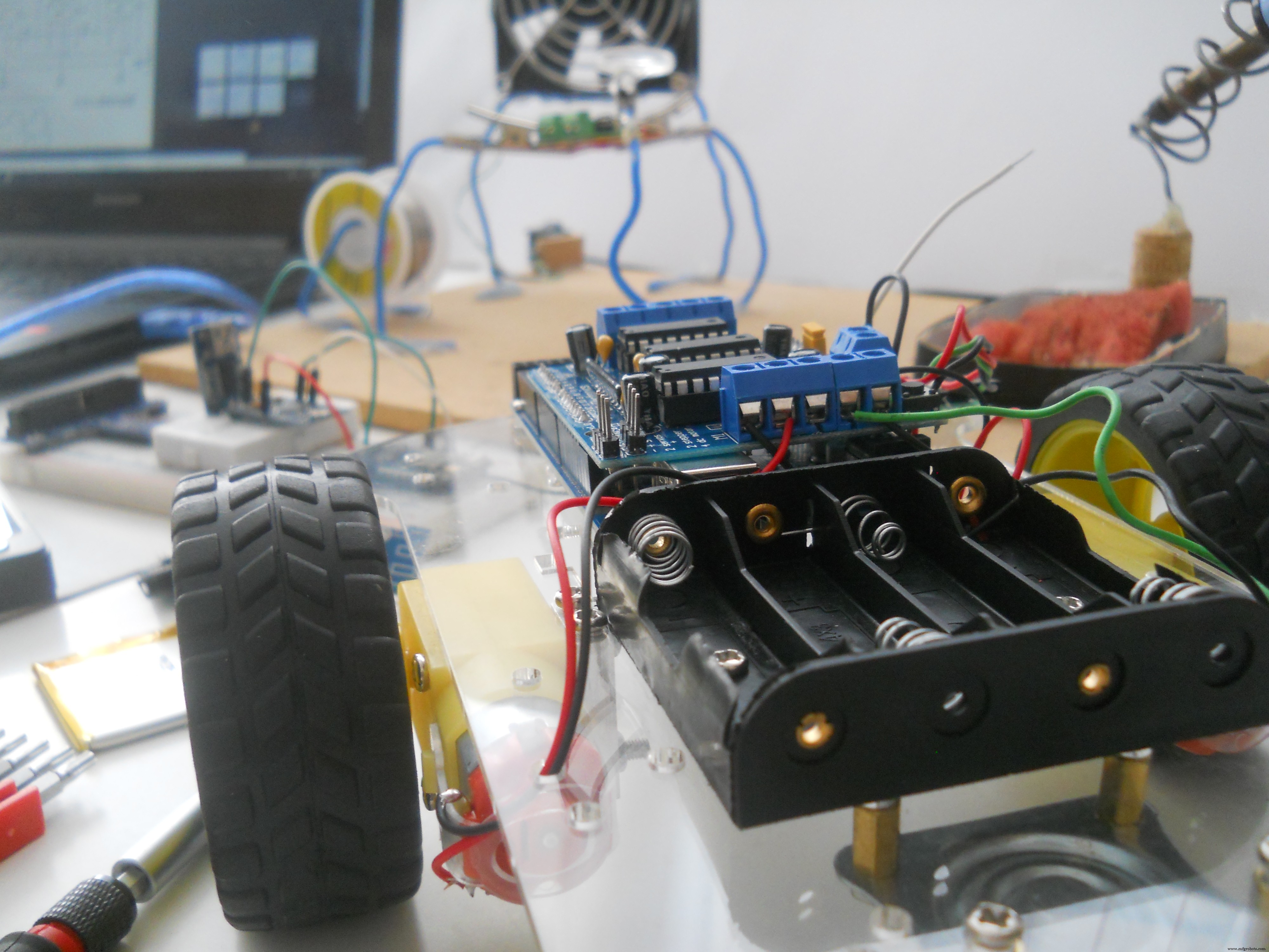 Control Your Robot with Brainwaves: A Comprehensive Arduino Project