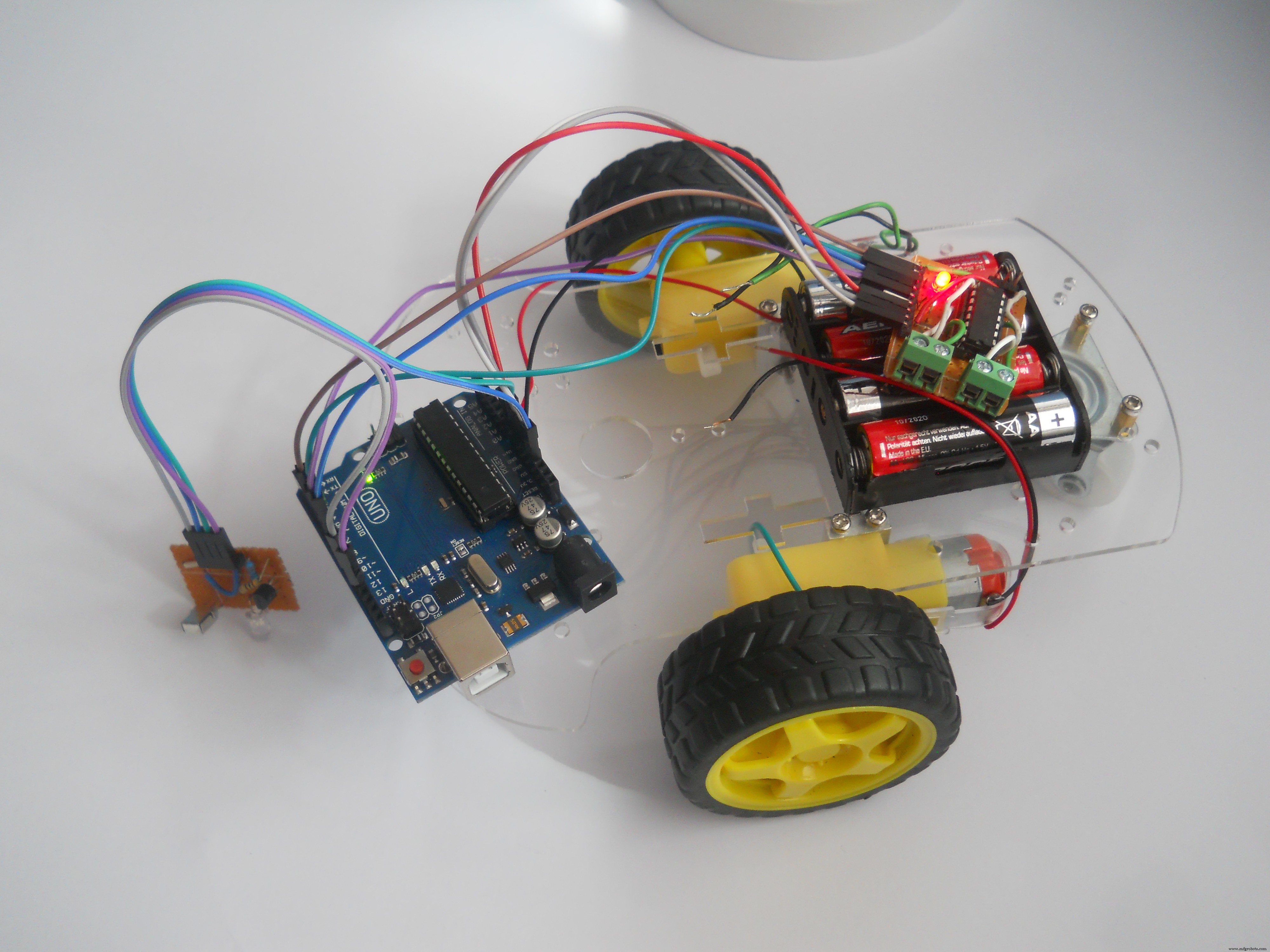 Control Your Robot with Brainwaves: A Comprehensive Arduino Project