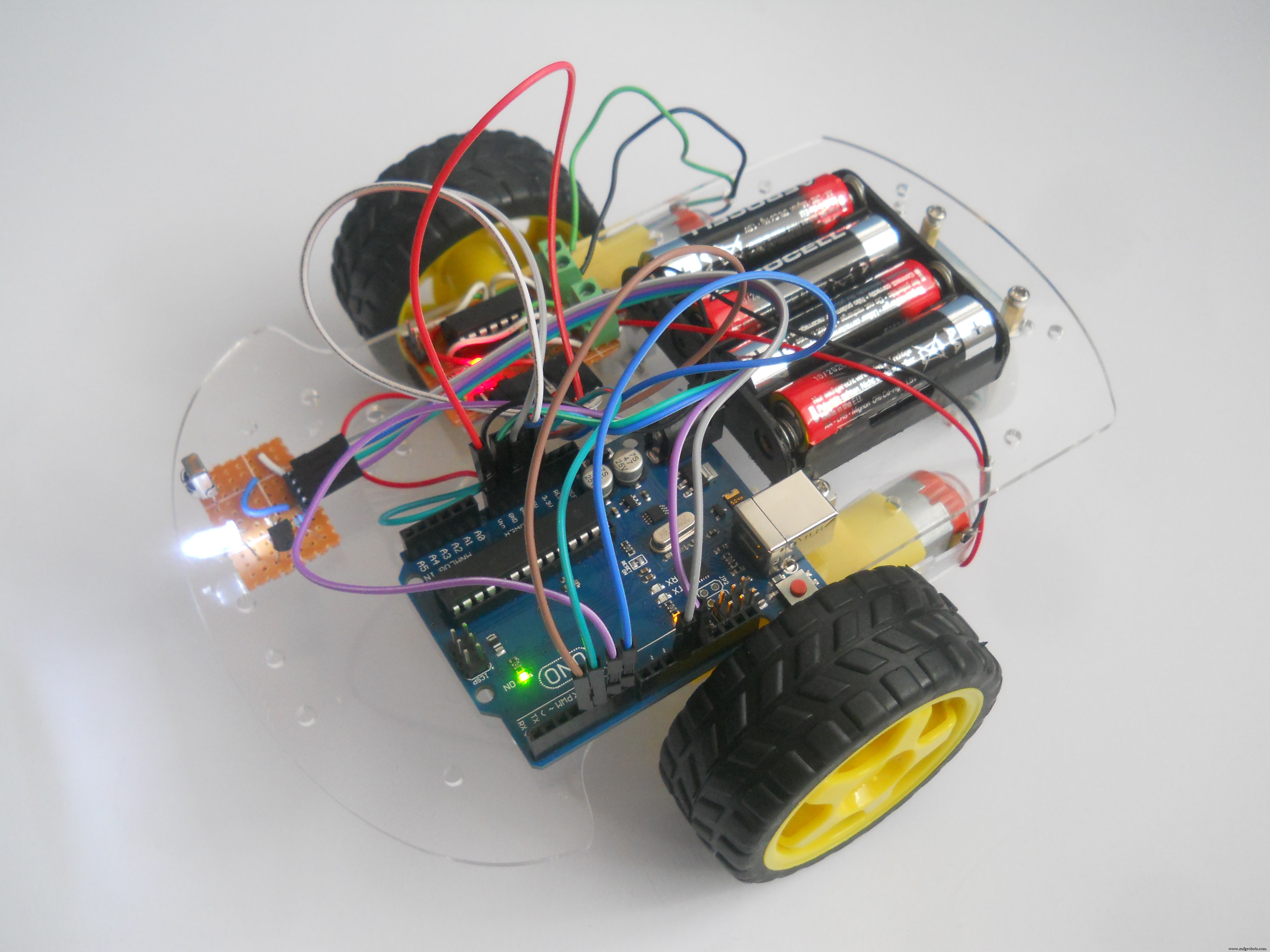 Control Your Robot with Brainwaves: A Comprehensive Arduino Project