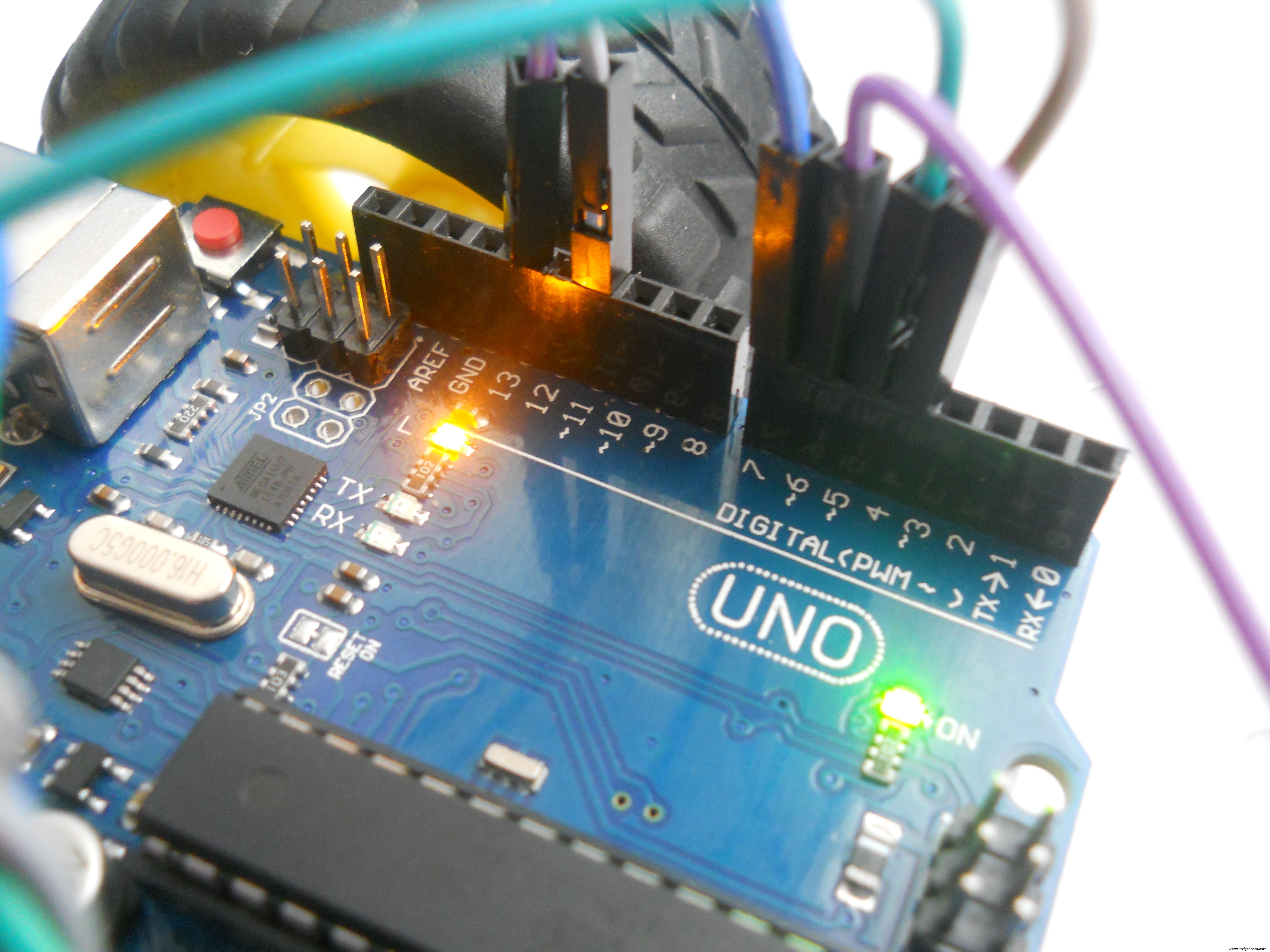 Control Your Robot with Brainwaves: A Comprehensive Arduino Project