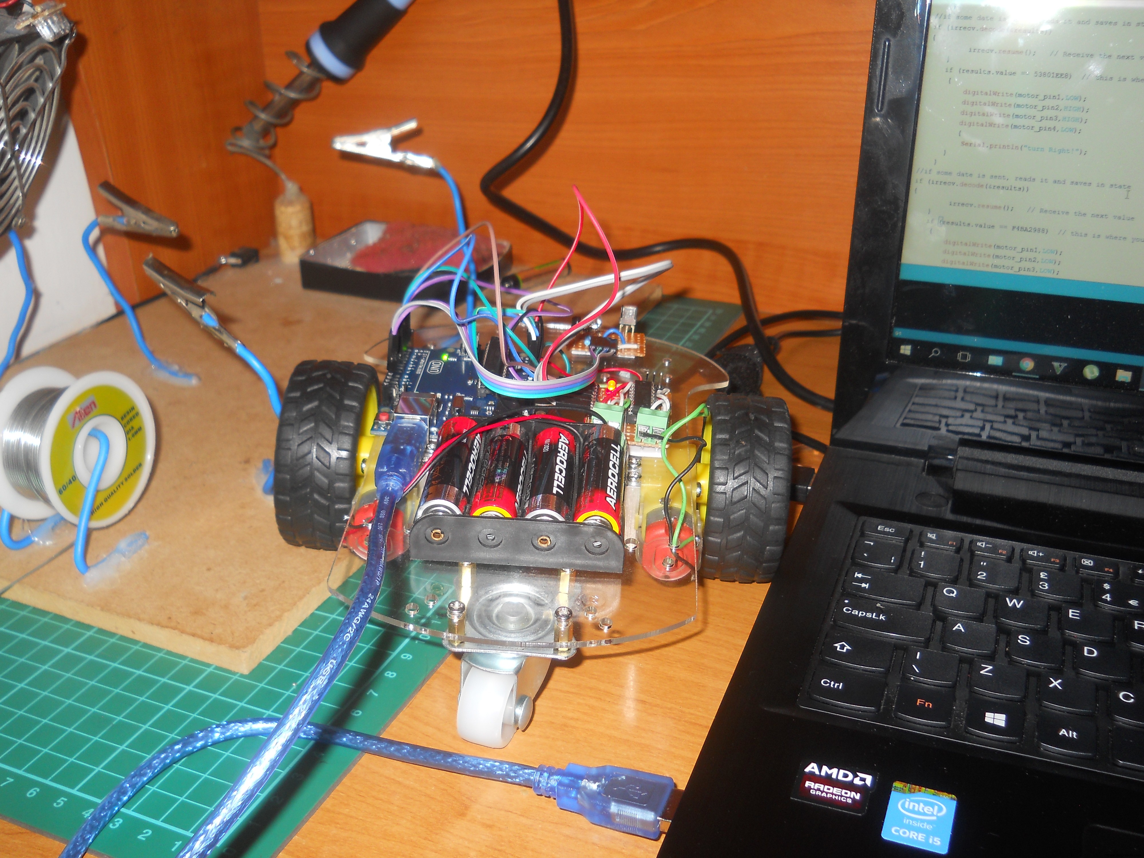 Control Your Robot with Brainwaves: A Comprehensive Arduino Project
