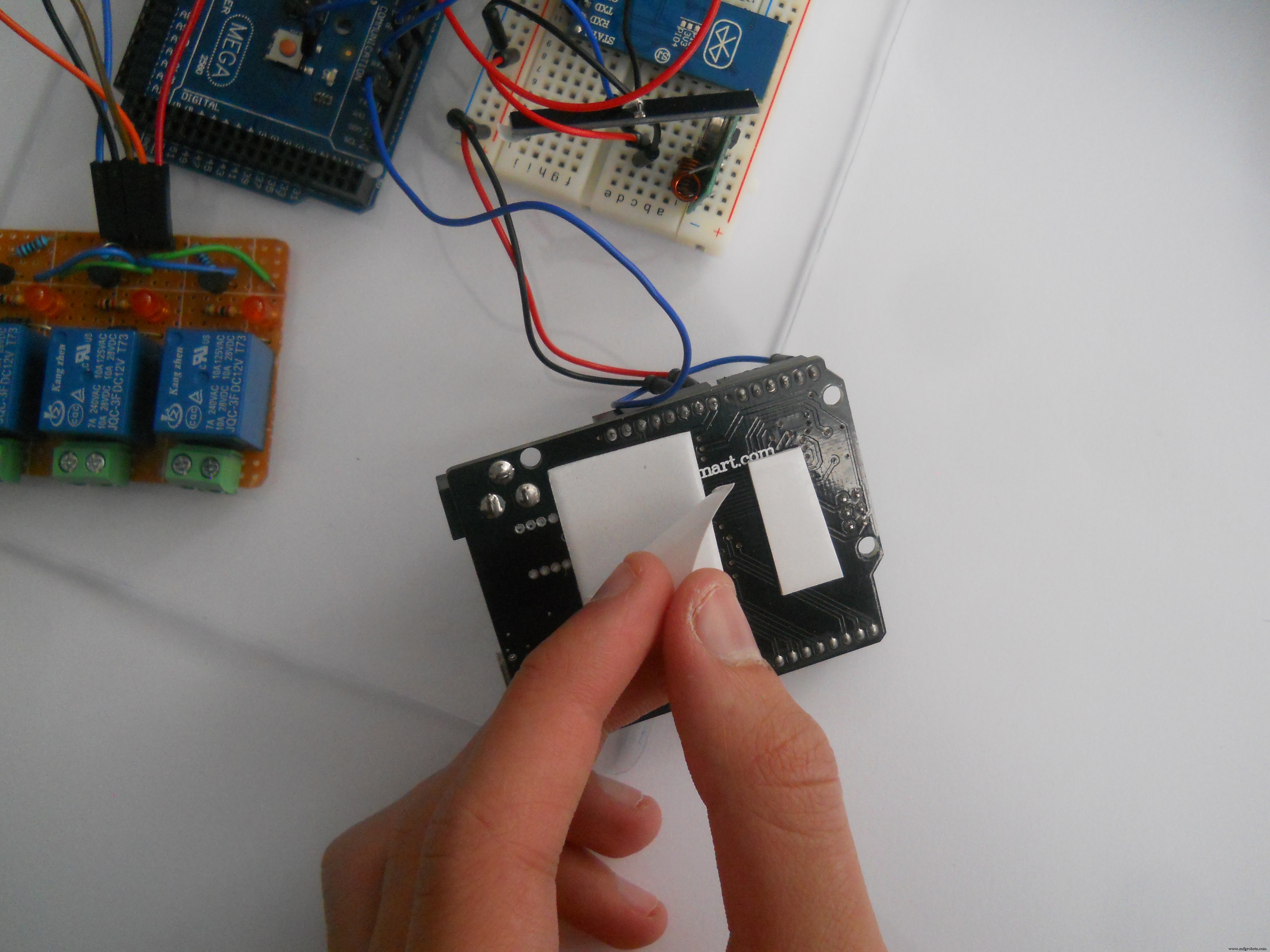 Control Your Robot with Brainwaves: A Comprehensive Arduino Project