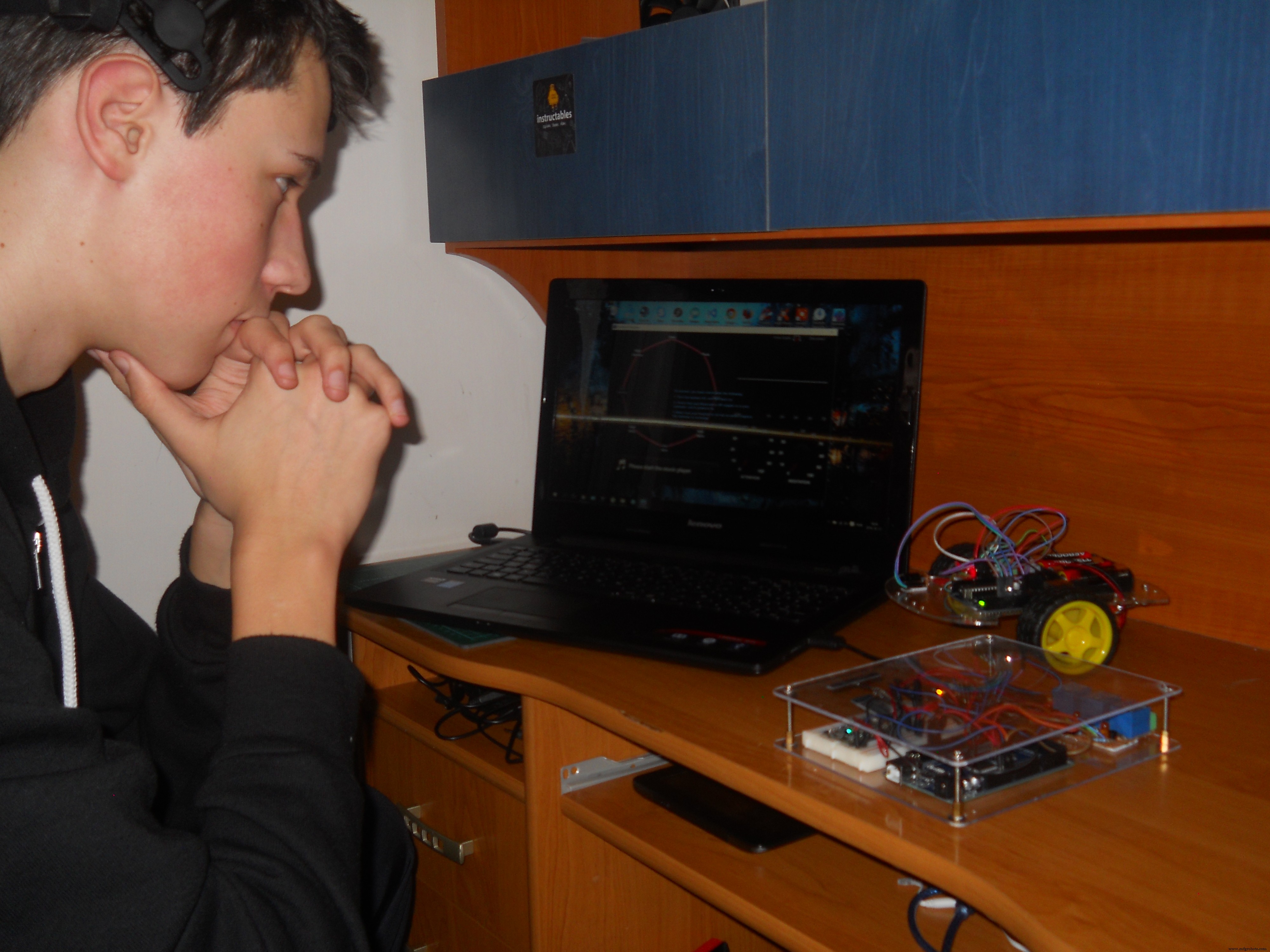 Control Your Robot with Brainwaves: A Comprehensive Arduino Project