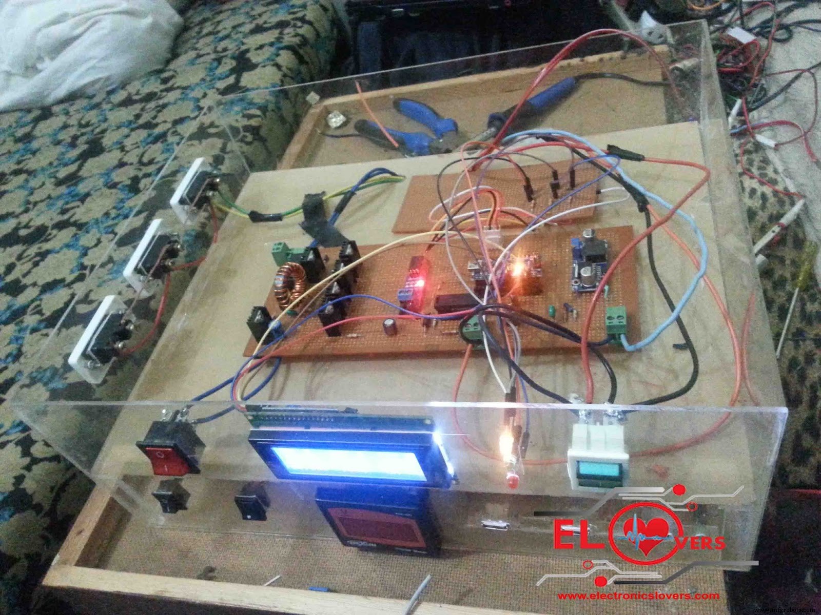 DIY Arduino MPPT Charge Controller for Solar Power Optimization
