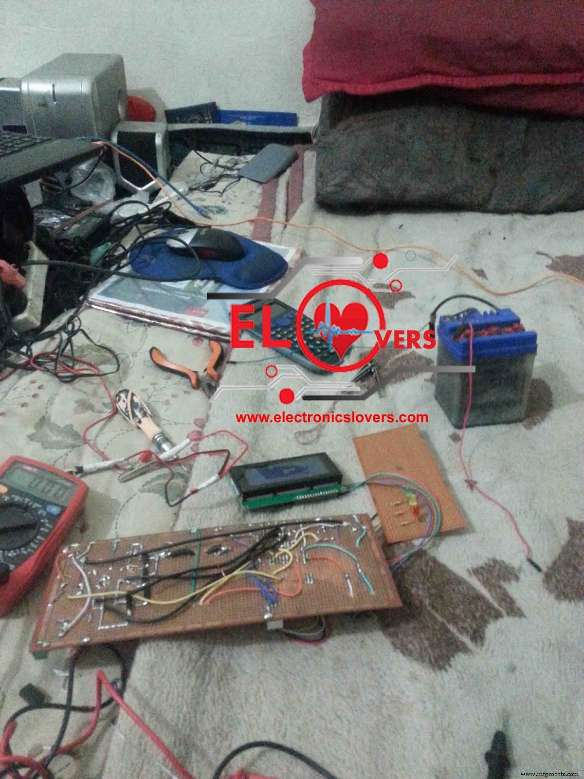 DIY Arduino MPPT Charge Controller for Solar Power Optimization
