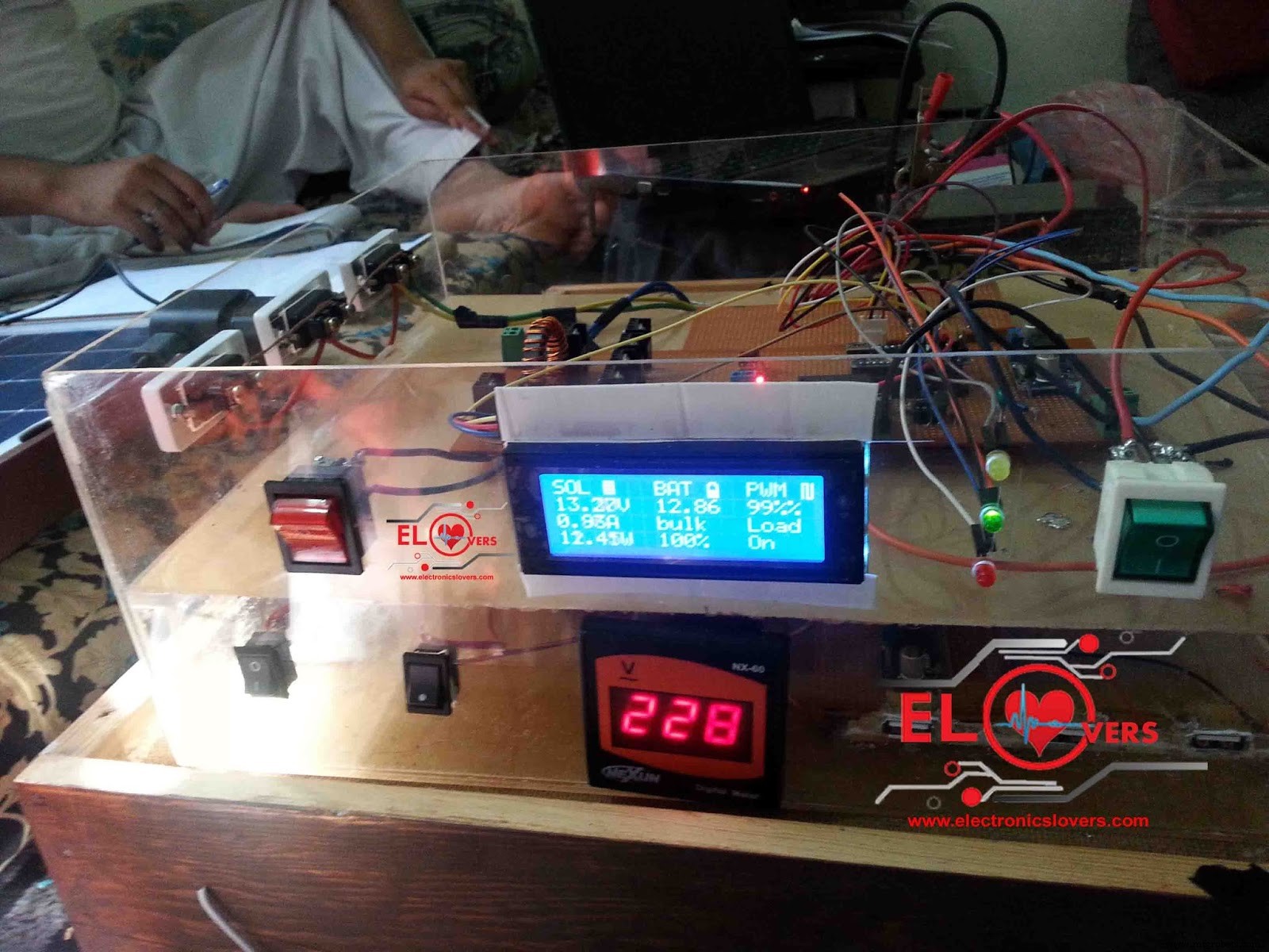 DIY Arduino MPPT Charge Controller for Solar Power Optimization
