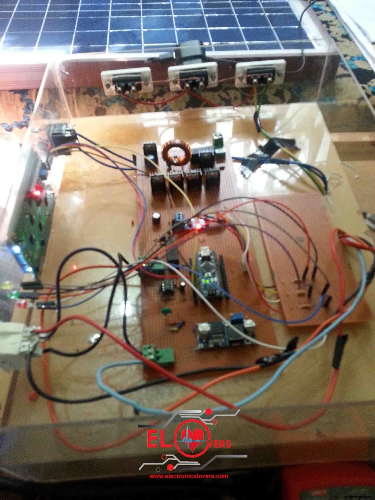 DIY Arduino MPPT Charge Controller for Solar Power Optimization
