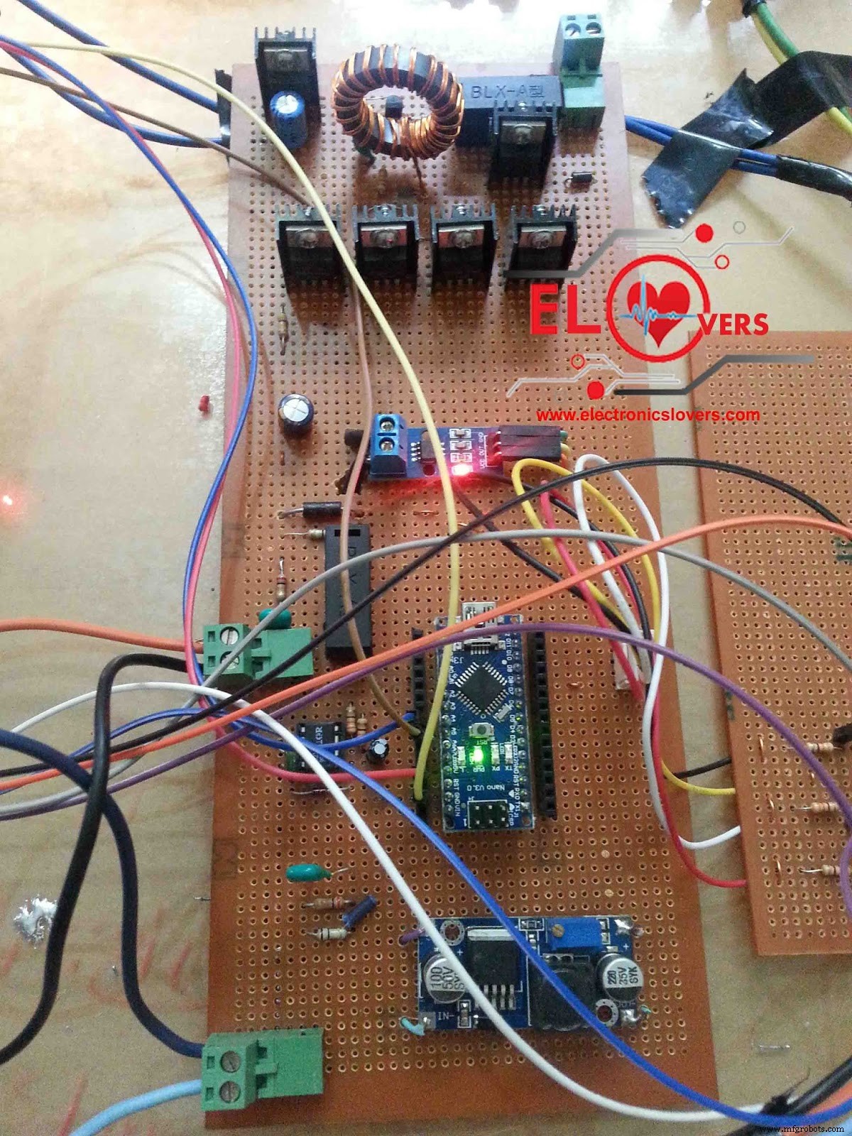DIY Arduino MPPT Charge Controller for Solar Power Optimization