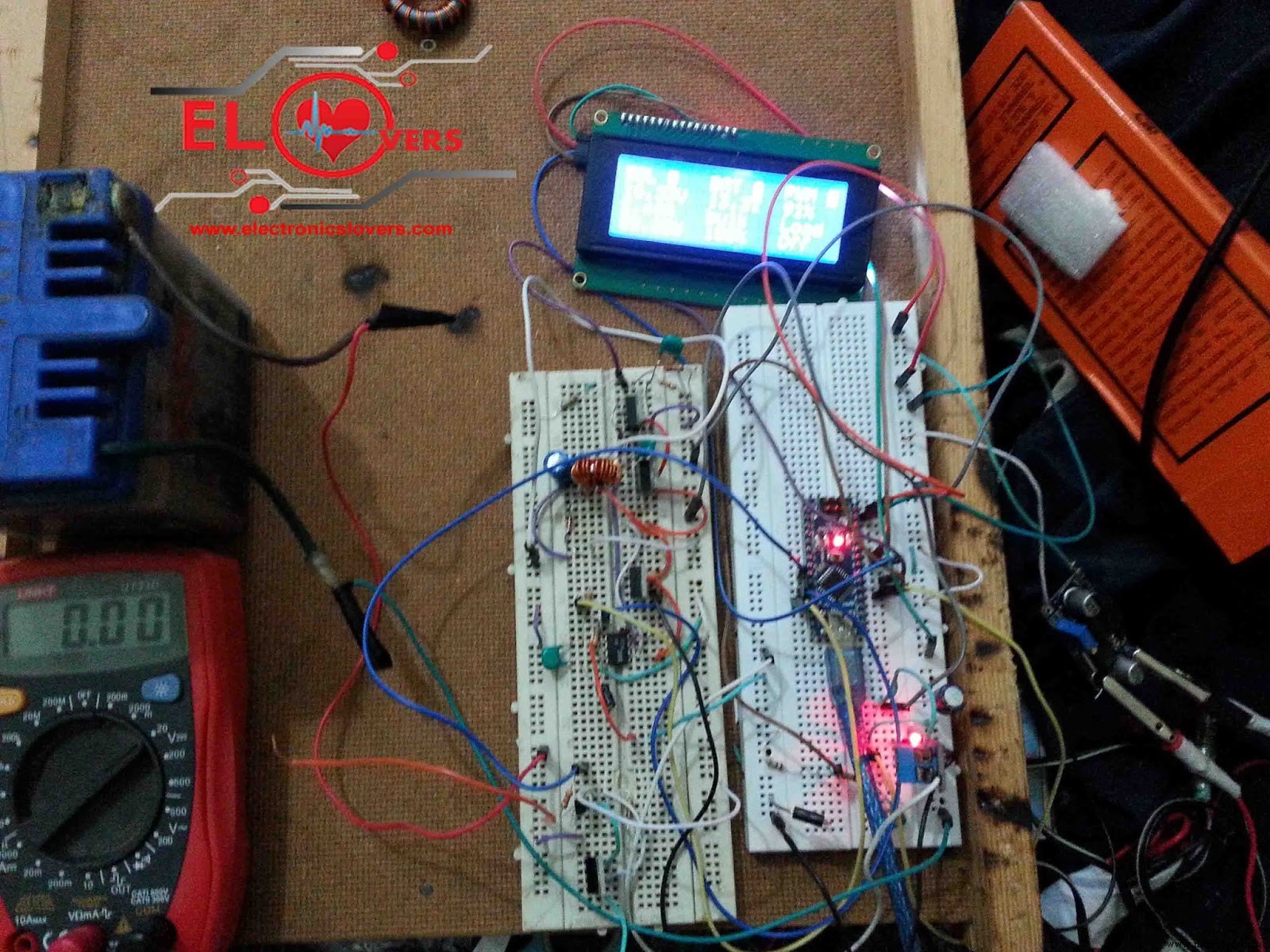 DIY Arduino MPPT Charge Controller for Solar Power Optimization