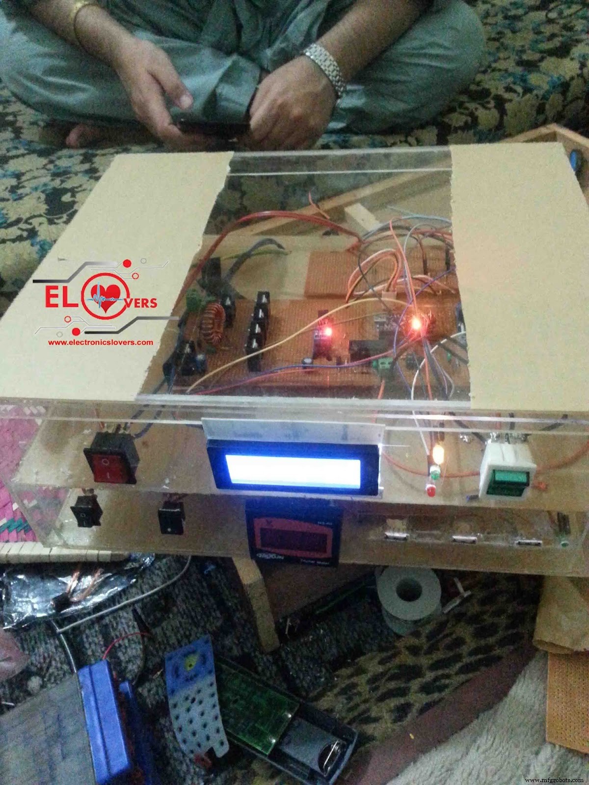 DIY Arduino MPPT Charge Controller for Solar Power Optimization