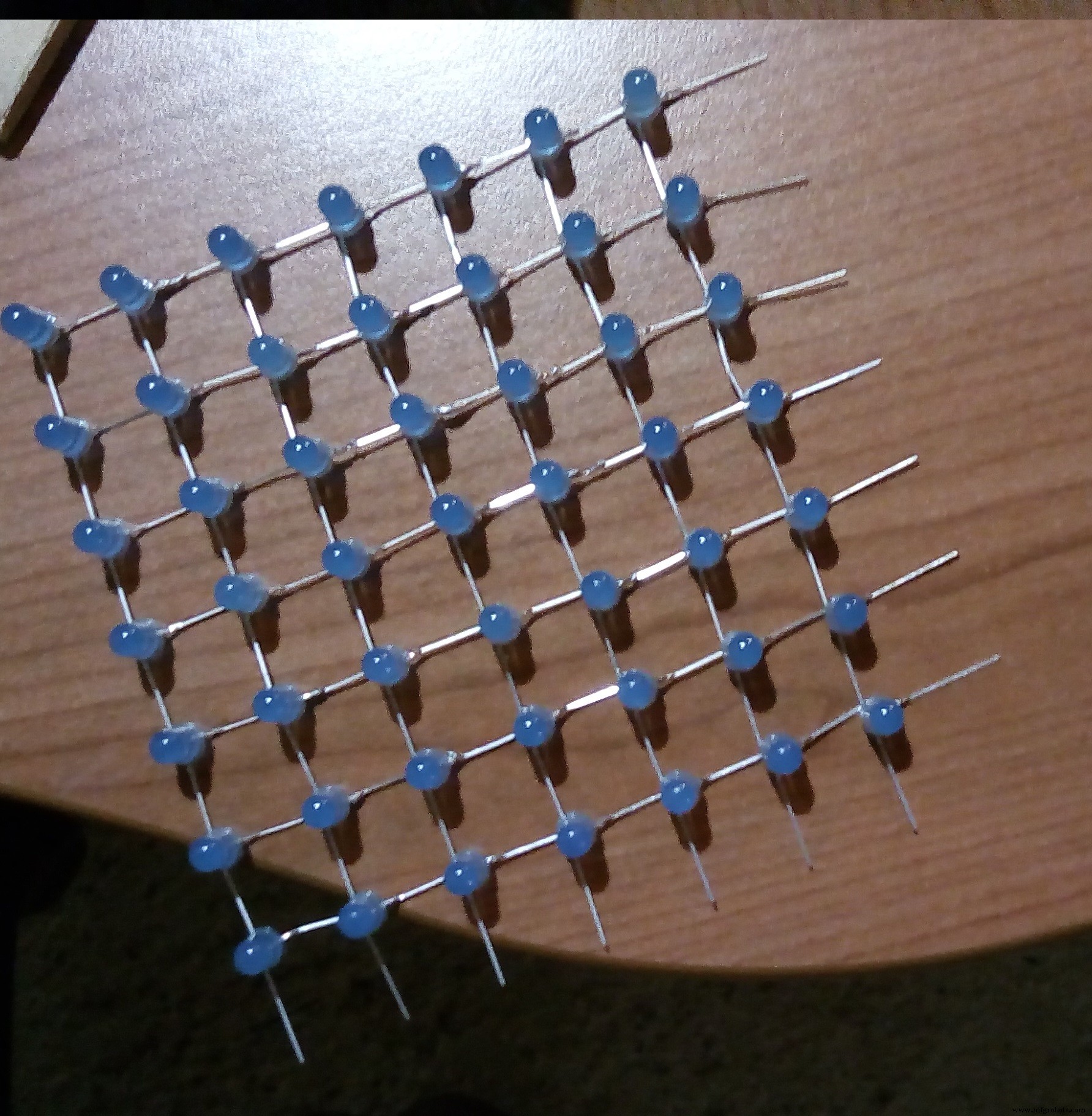 Build a 7x7x7 LED Cube: Step‑by‑Step Arduino Project