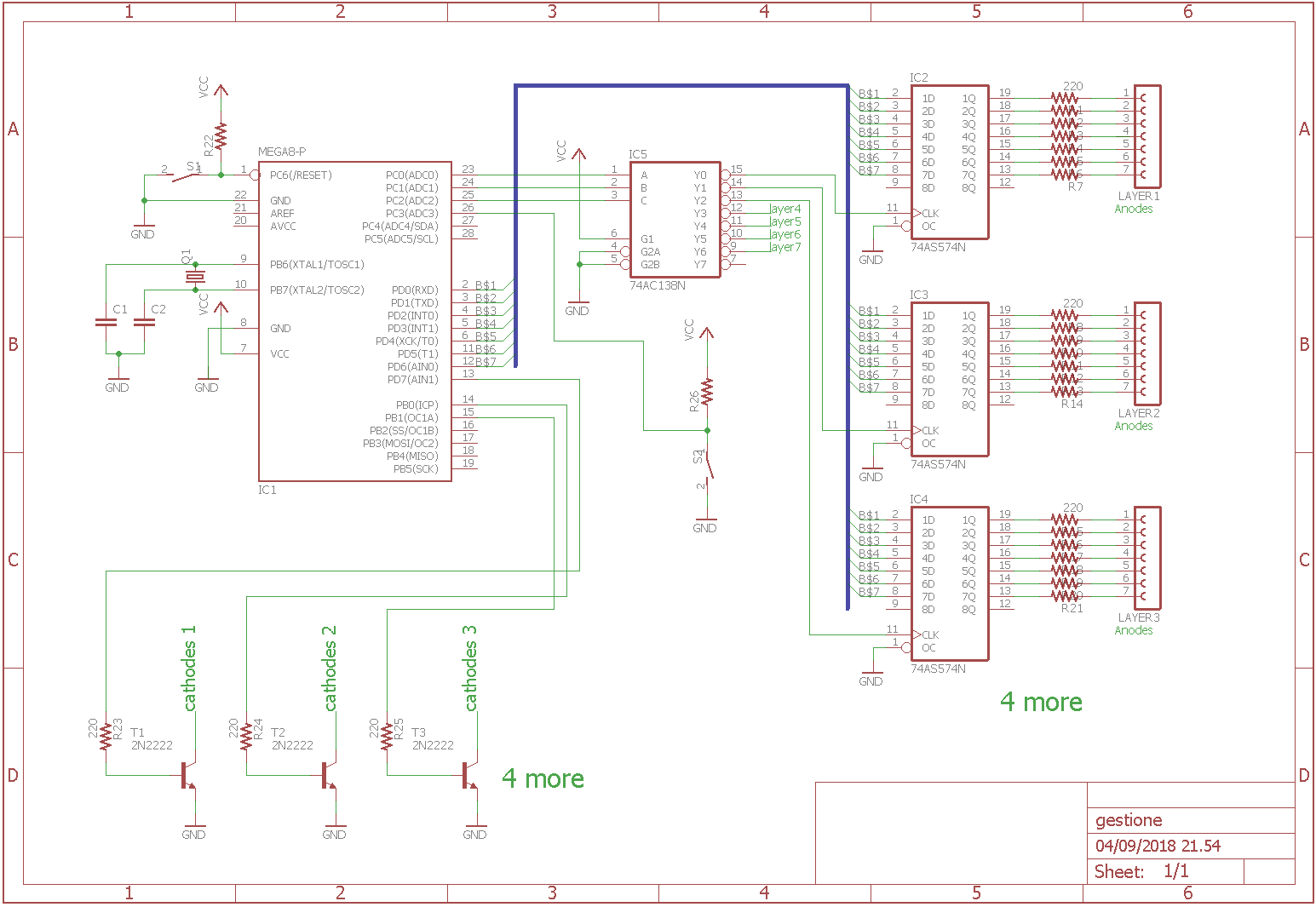 Build a 7x7x7 LED Cube: Step‑by‑Step Arduino Project