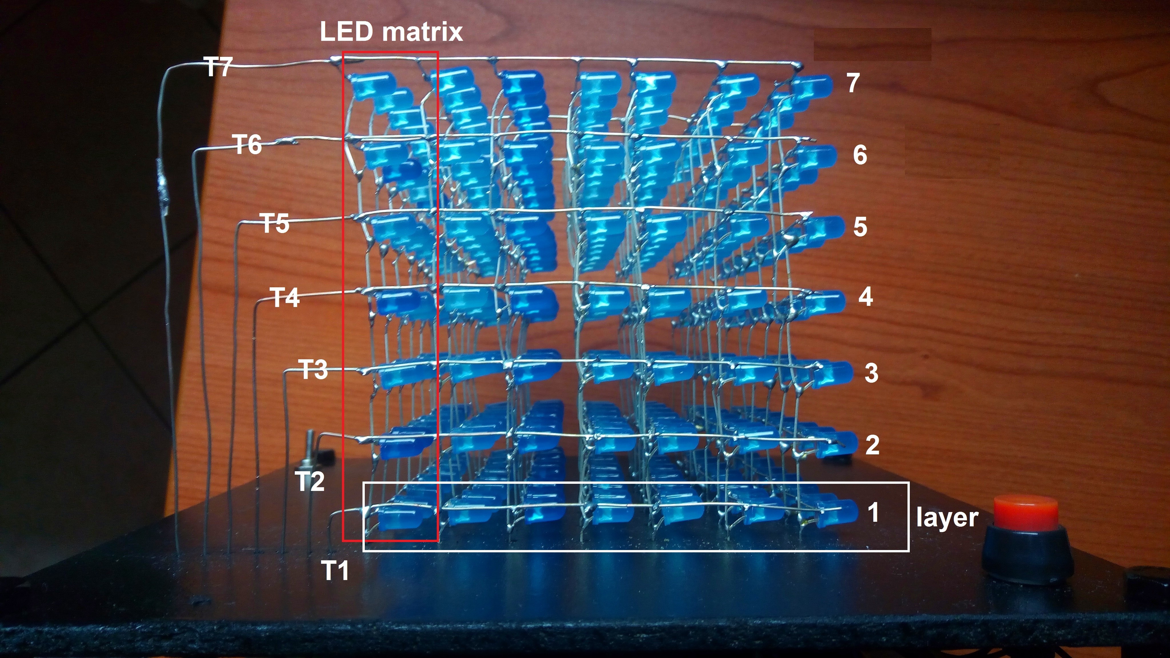 Build a 7x7x7 LED Cube: Step‑by‑Step Arduino Project