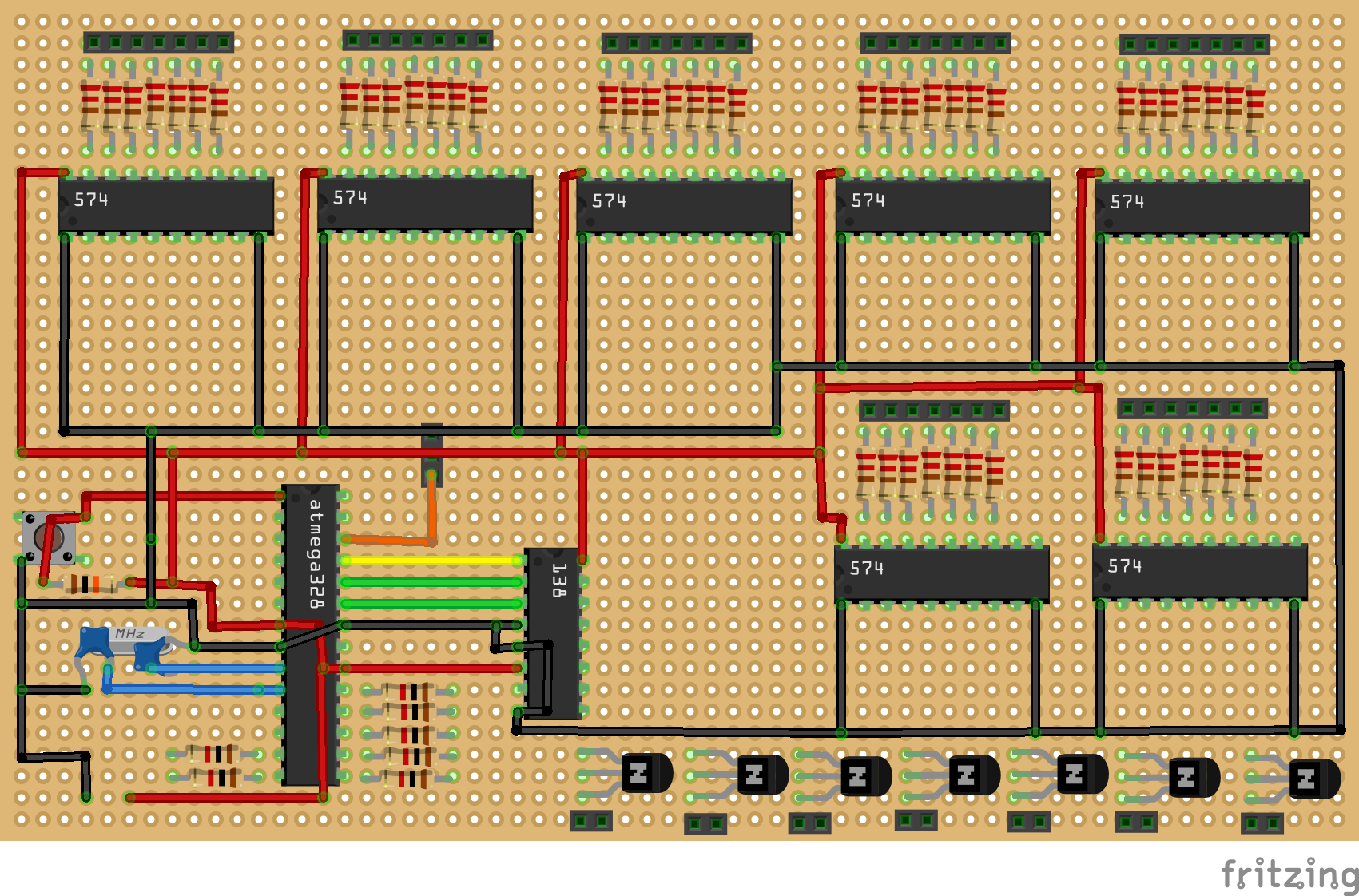 Build a 7x7x7 LED Cube: Step‑by‑Step Arduino Project