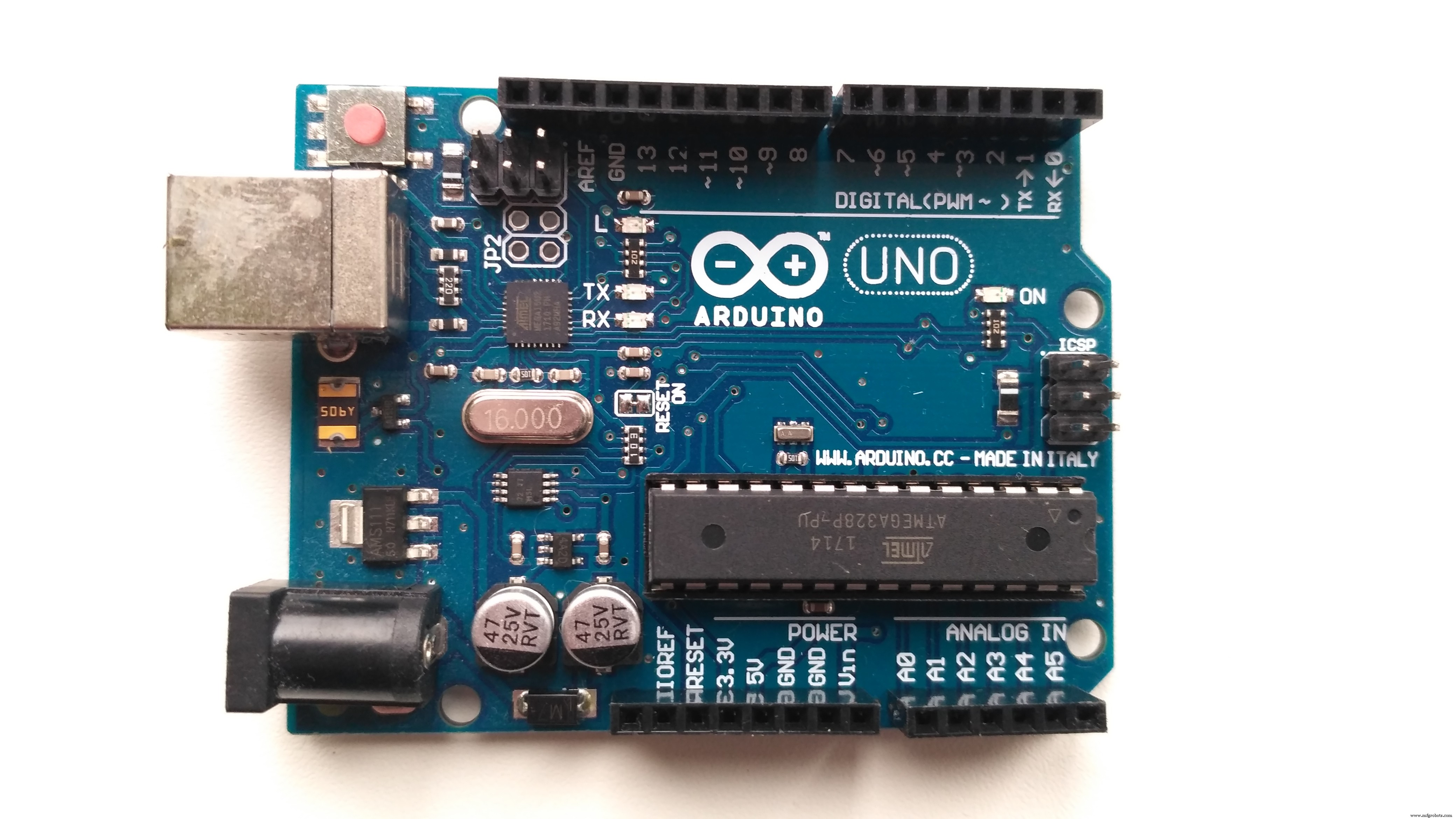 Arduino 4WD RC Car – Complete Parts List & Build Guide