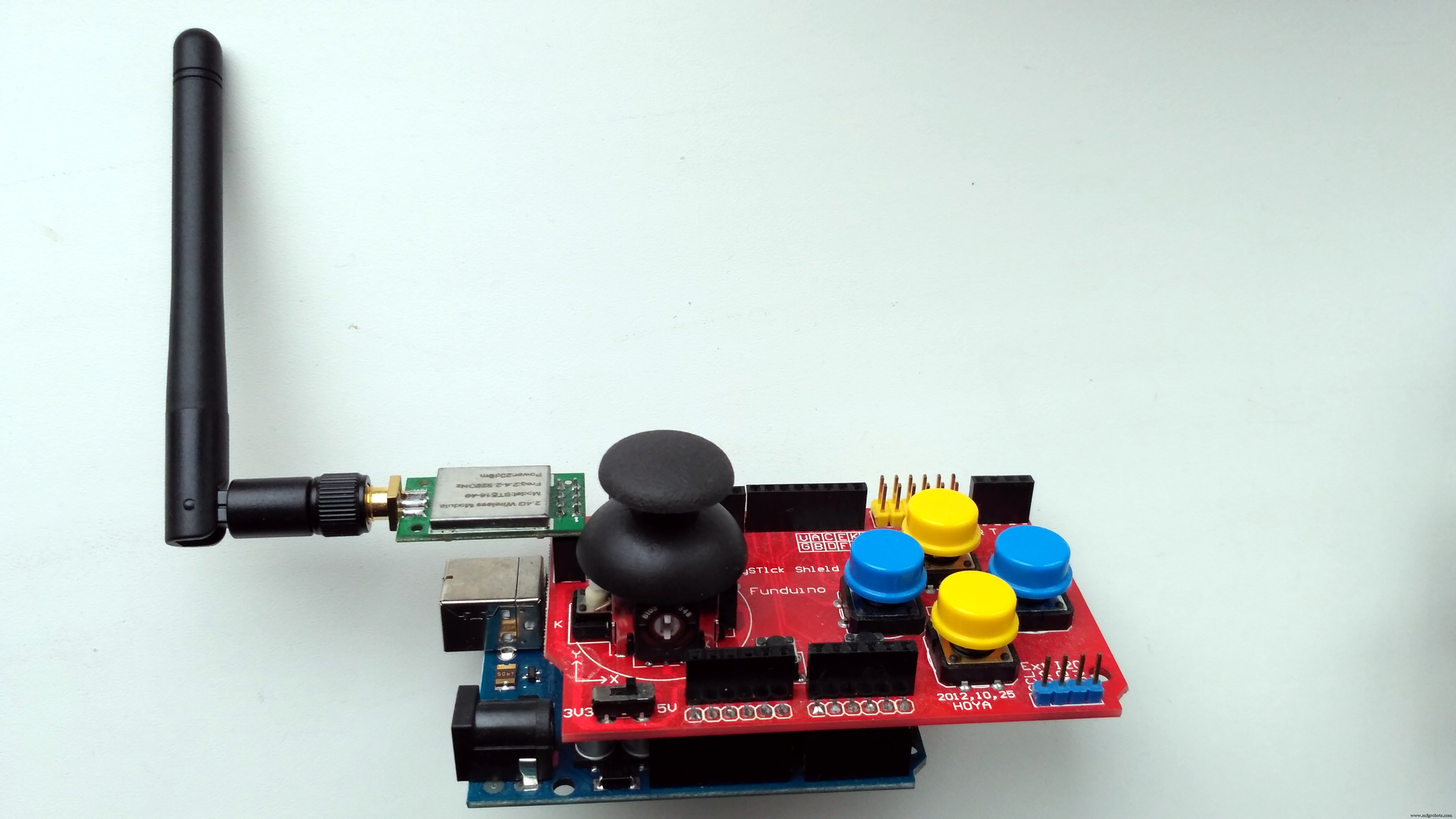 Arduino 4WD RC Car – Complete Parts List & Build Guide