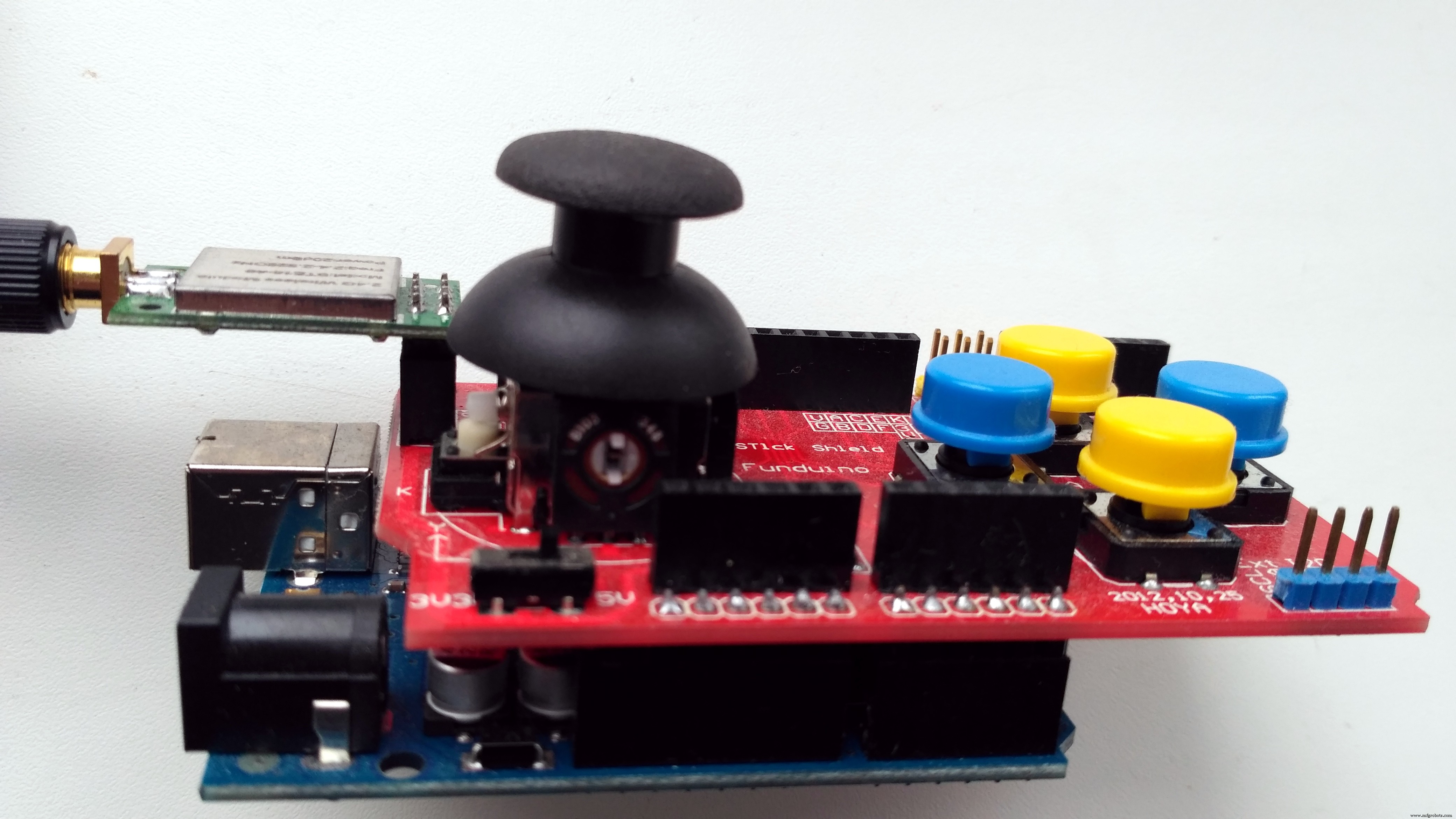 Arduino 4WD RC Car – Complete Parts List & Build Guide