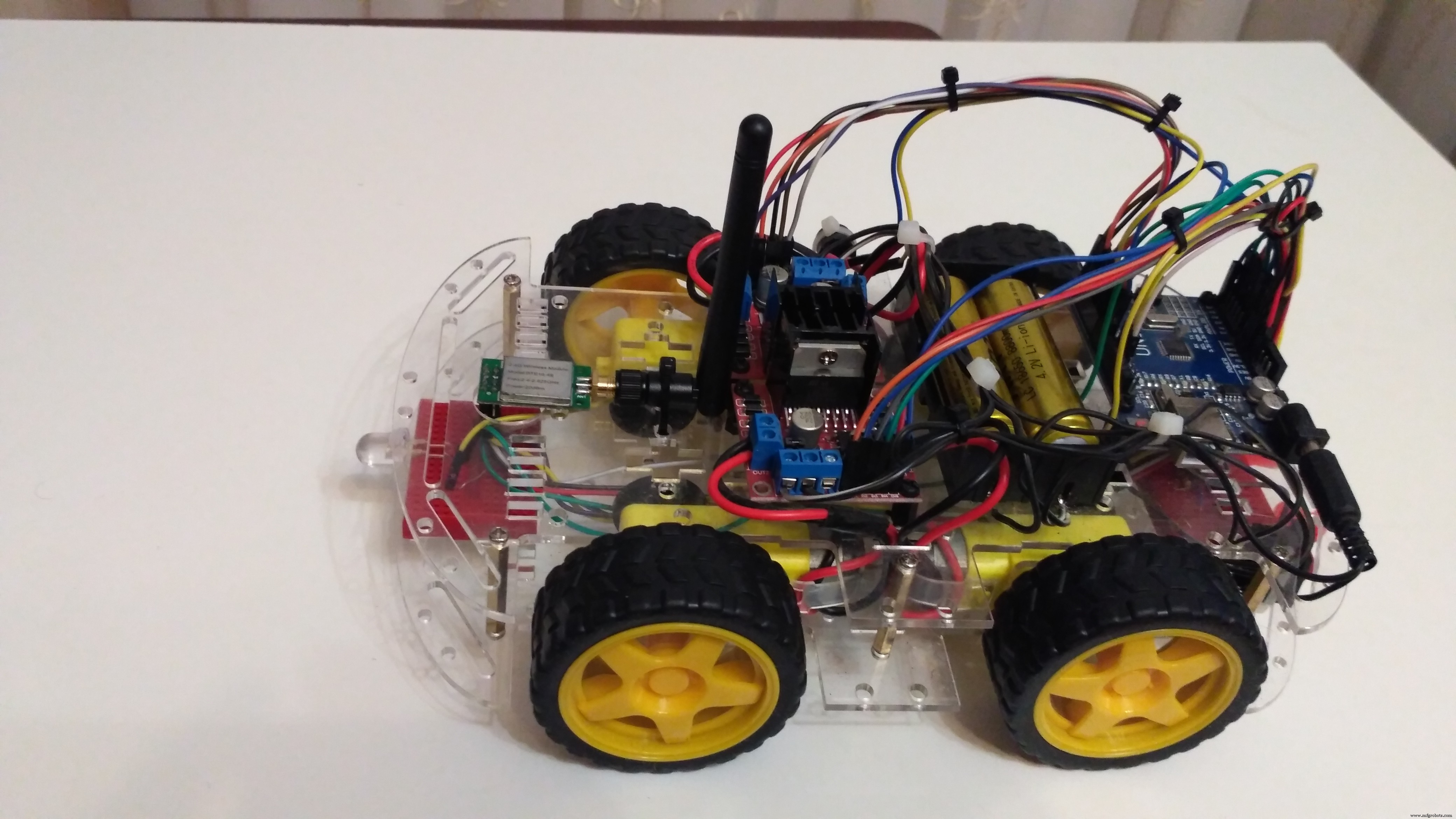 Arduino 4WD RC Car – Complete Parts List & Build Guide