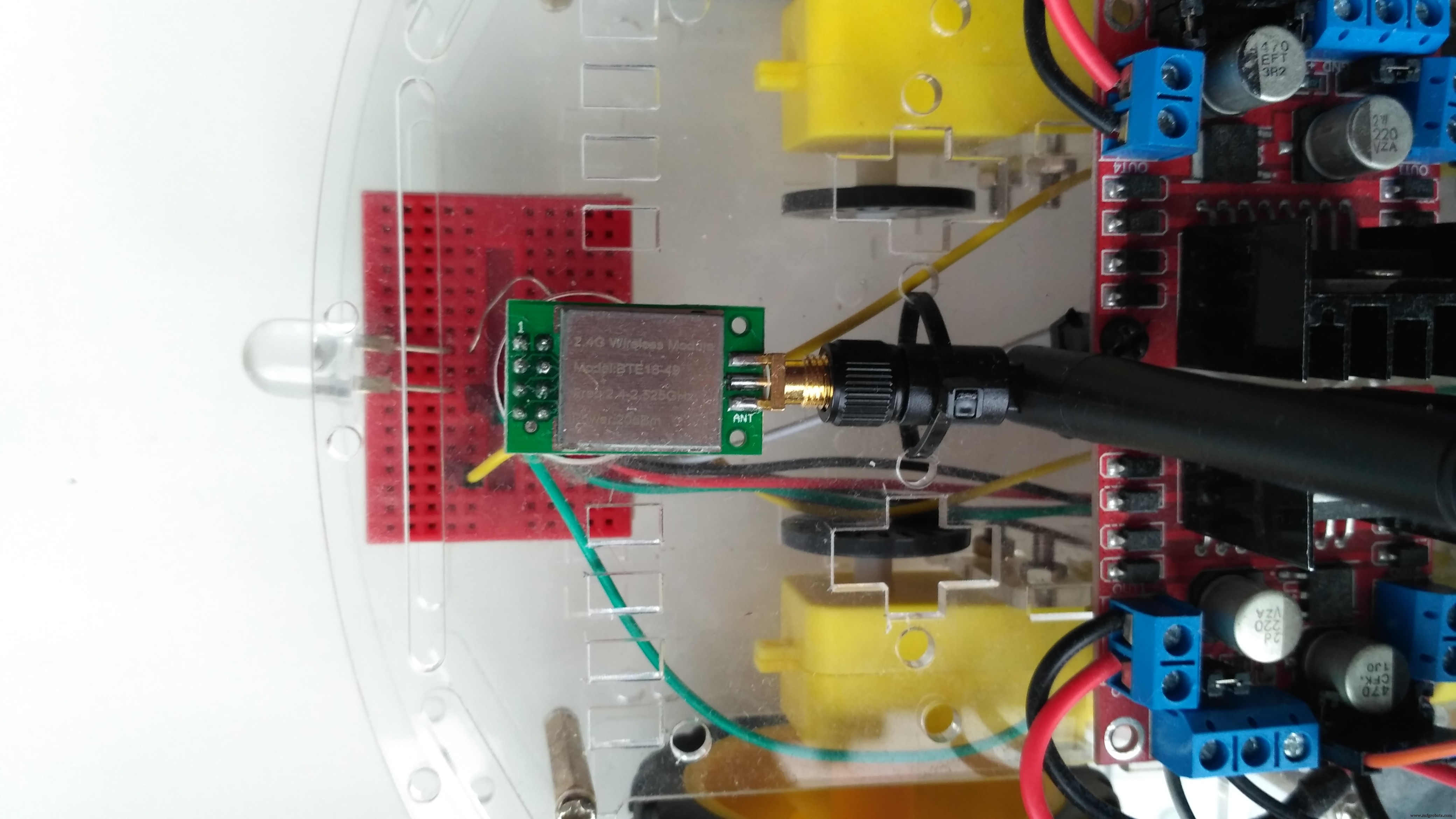 Arduino 4WD RC Car – Complete Parts List & Build Guide