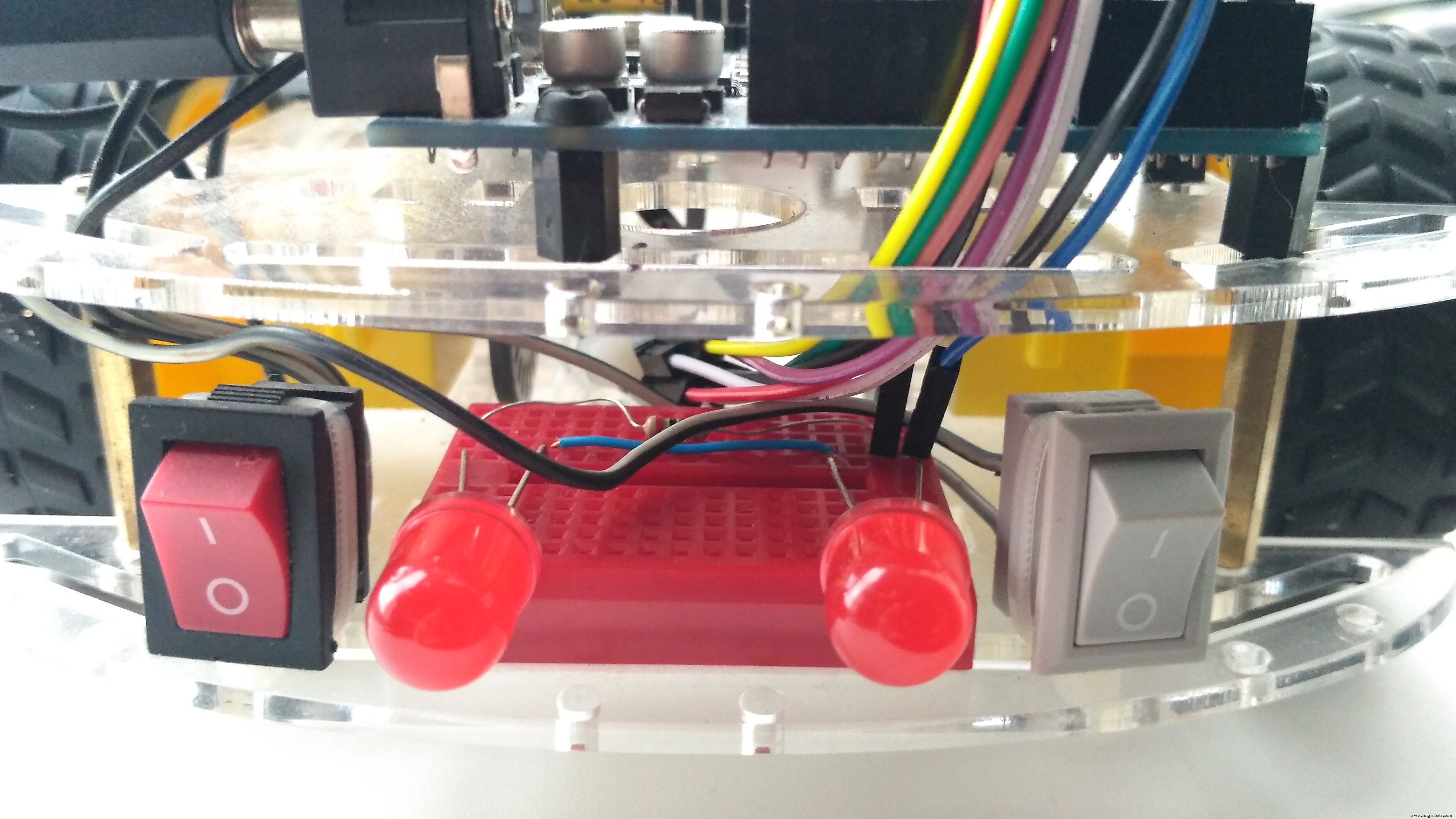 Arduino 4WD RC Car – Complete Parts List & Build Guide