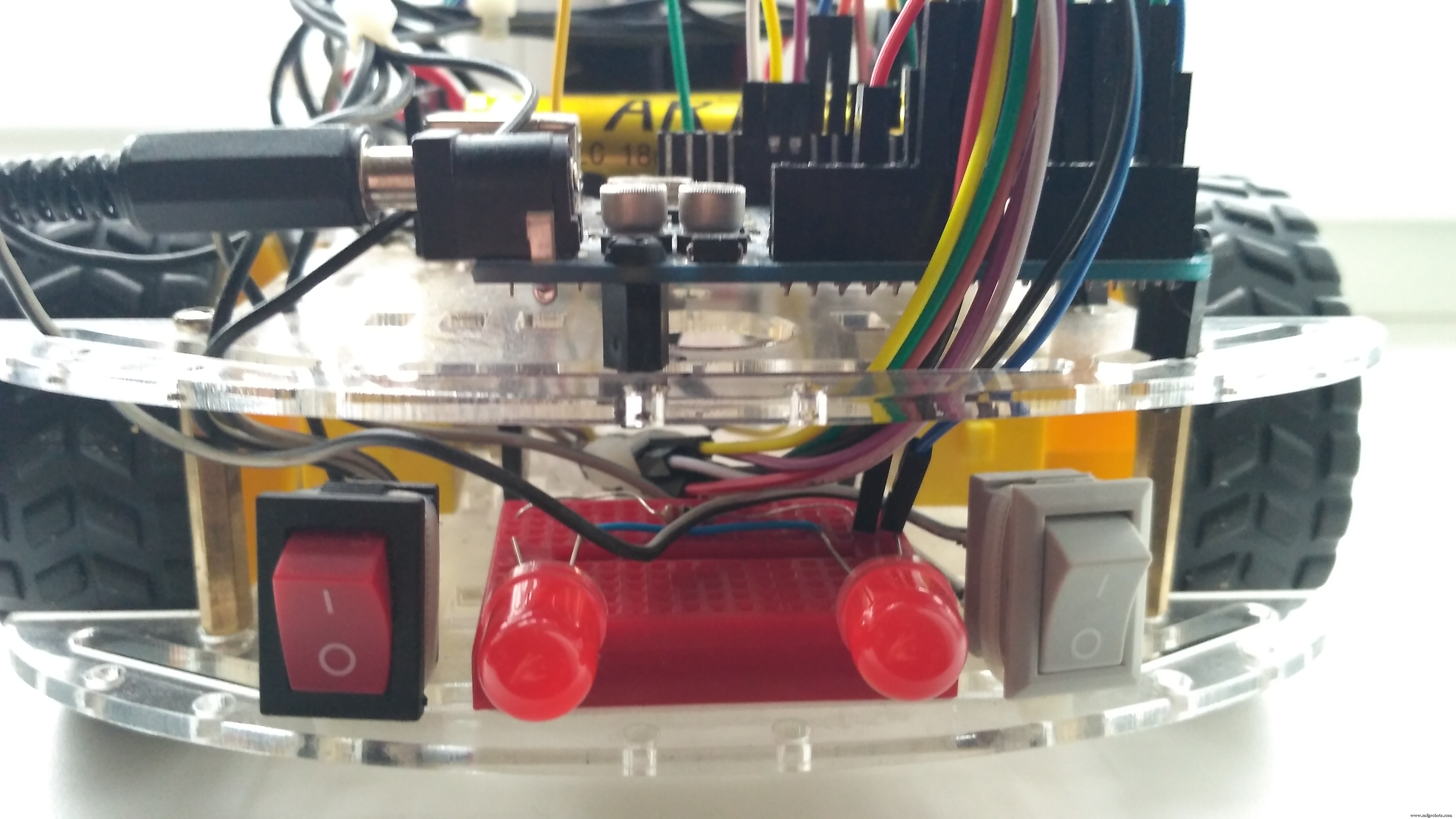 Arduino 4WD RC Car – Complete Parts List & Build Guide