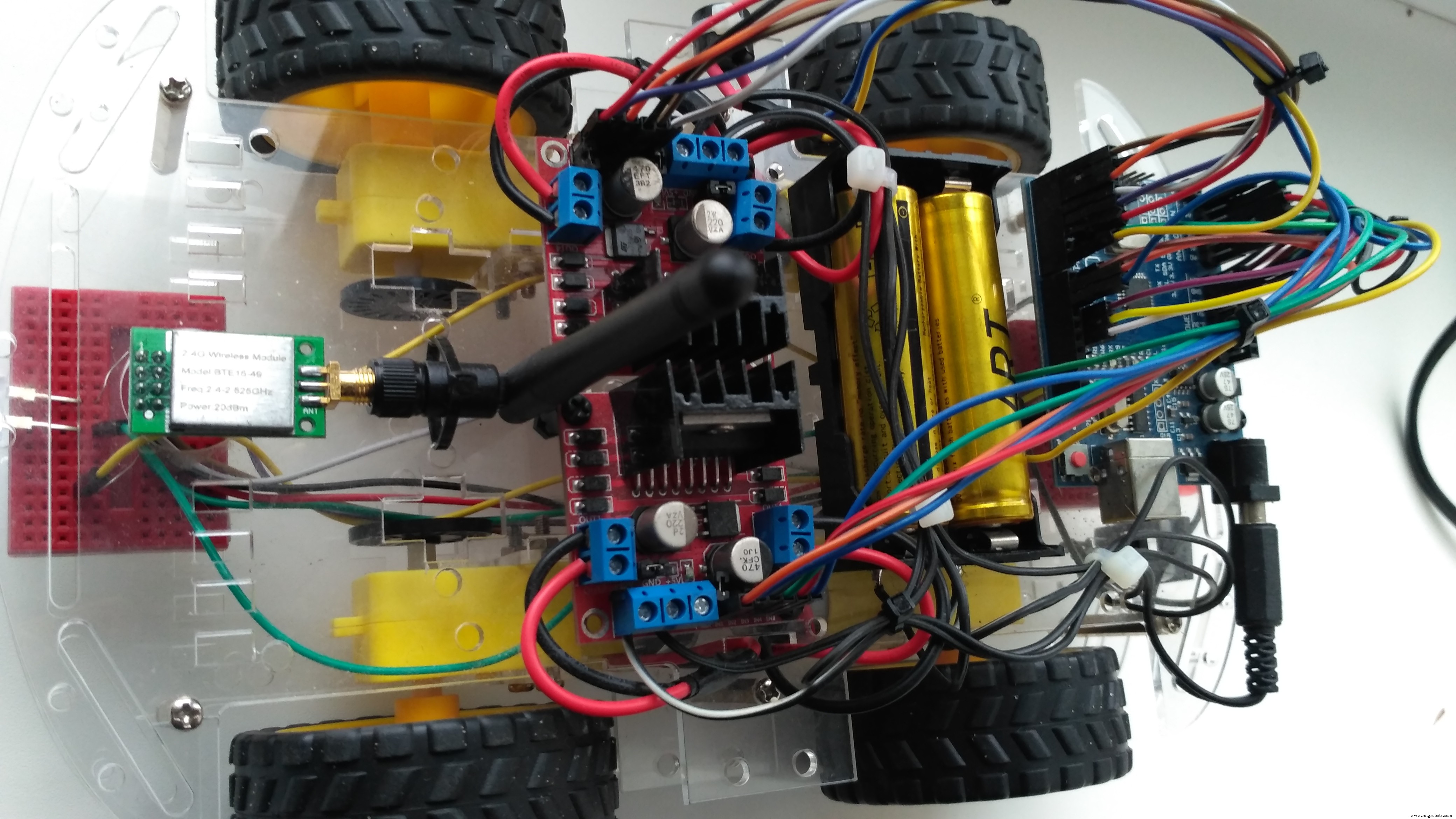 Arduino 4WD RC Car – Complete Parts List & Build Guide