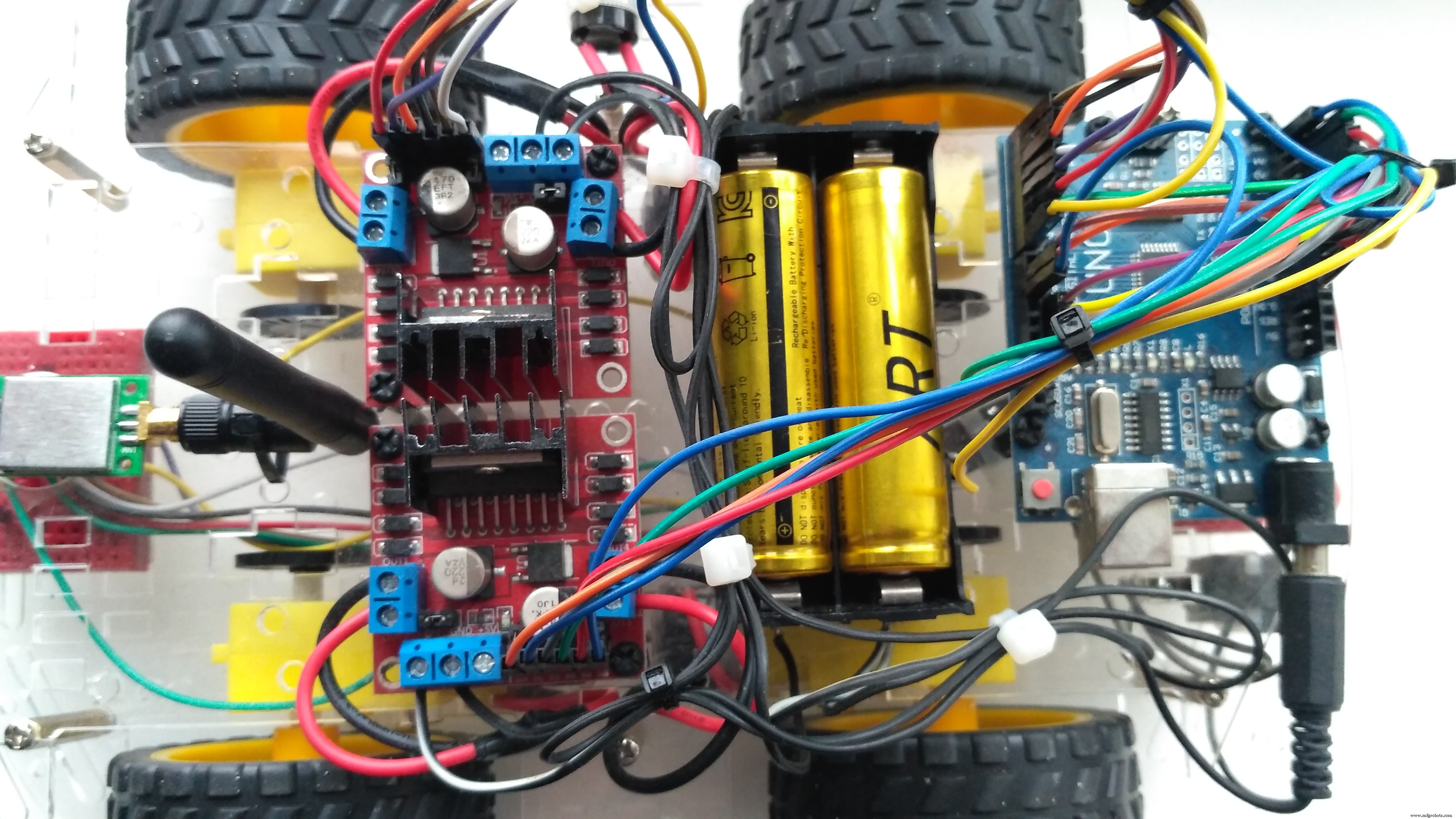Arduino 4WD RC Car – Complete Parts List & Build Guide