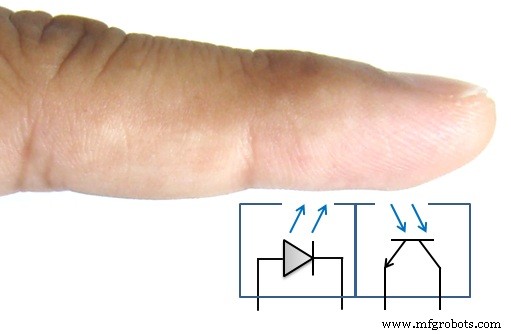 Real-Time Heart Rate Monitoring System with Arduino & Infrared Sensors