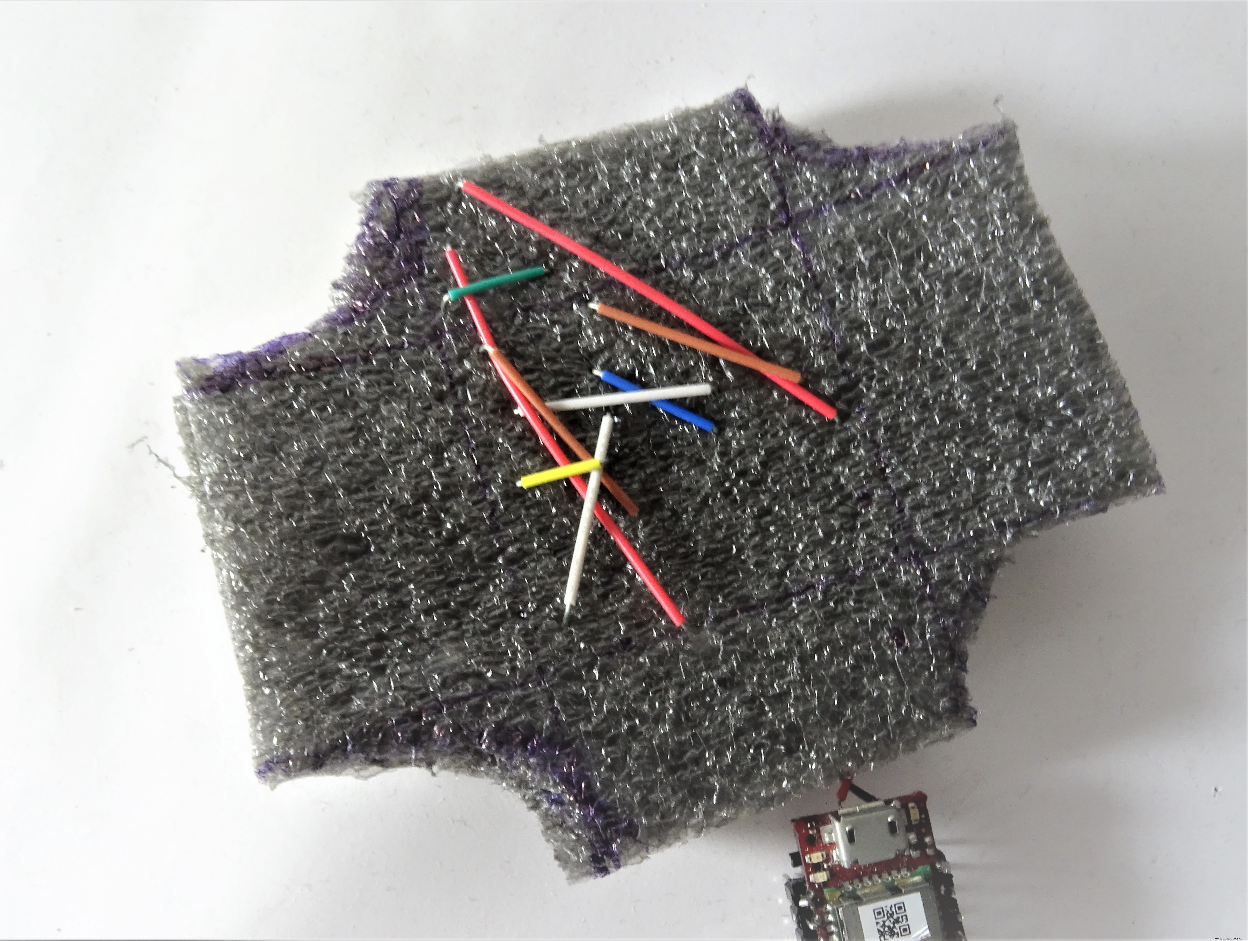 Health Band: Reliable Smart Wearable Assistant for Seniors