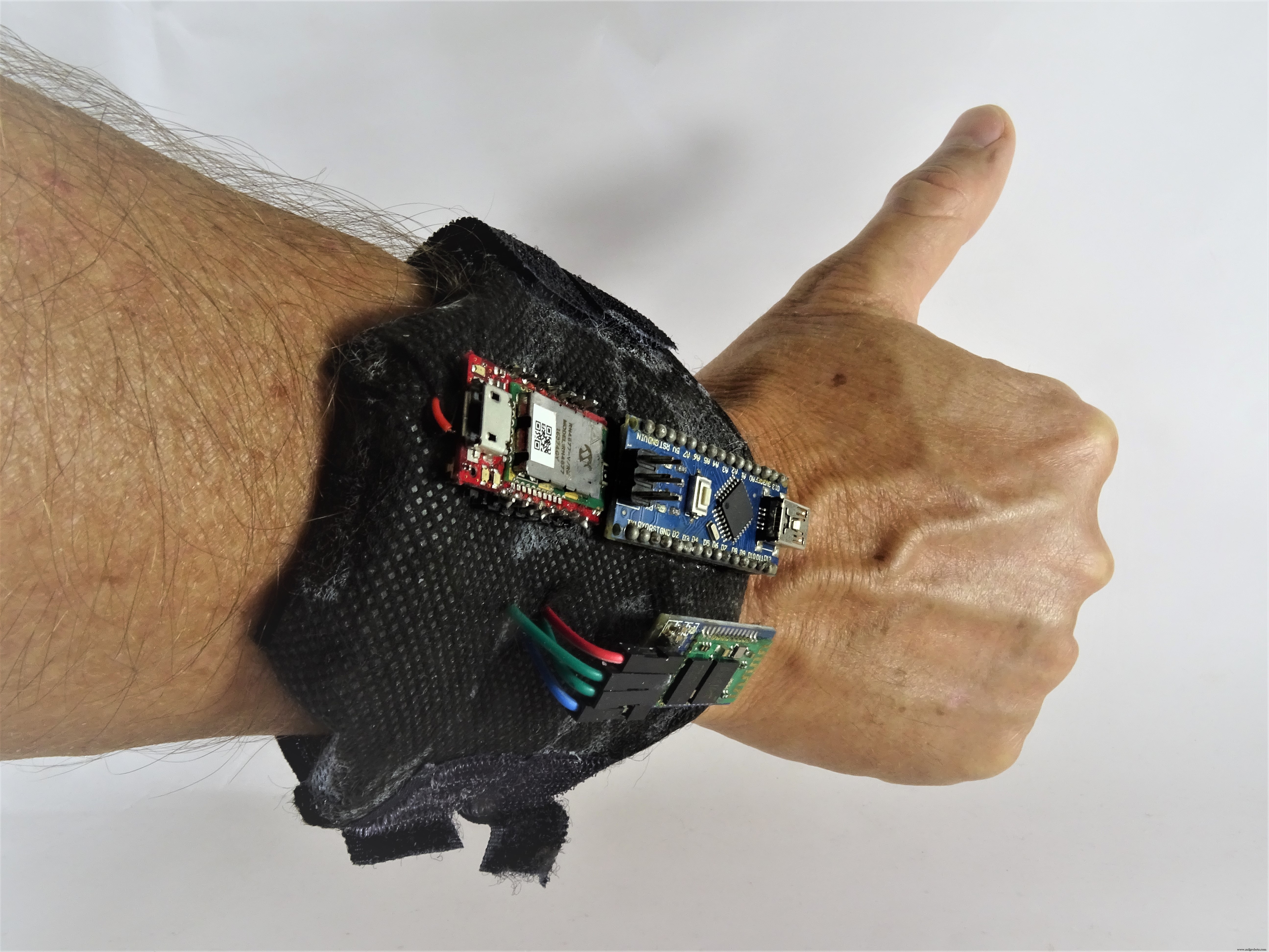 Health Band: Reliable Smart Wearable Assistant for Seniors