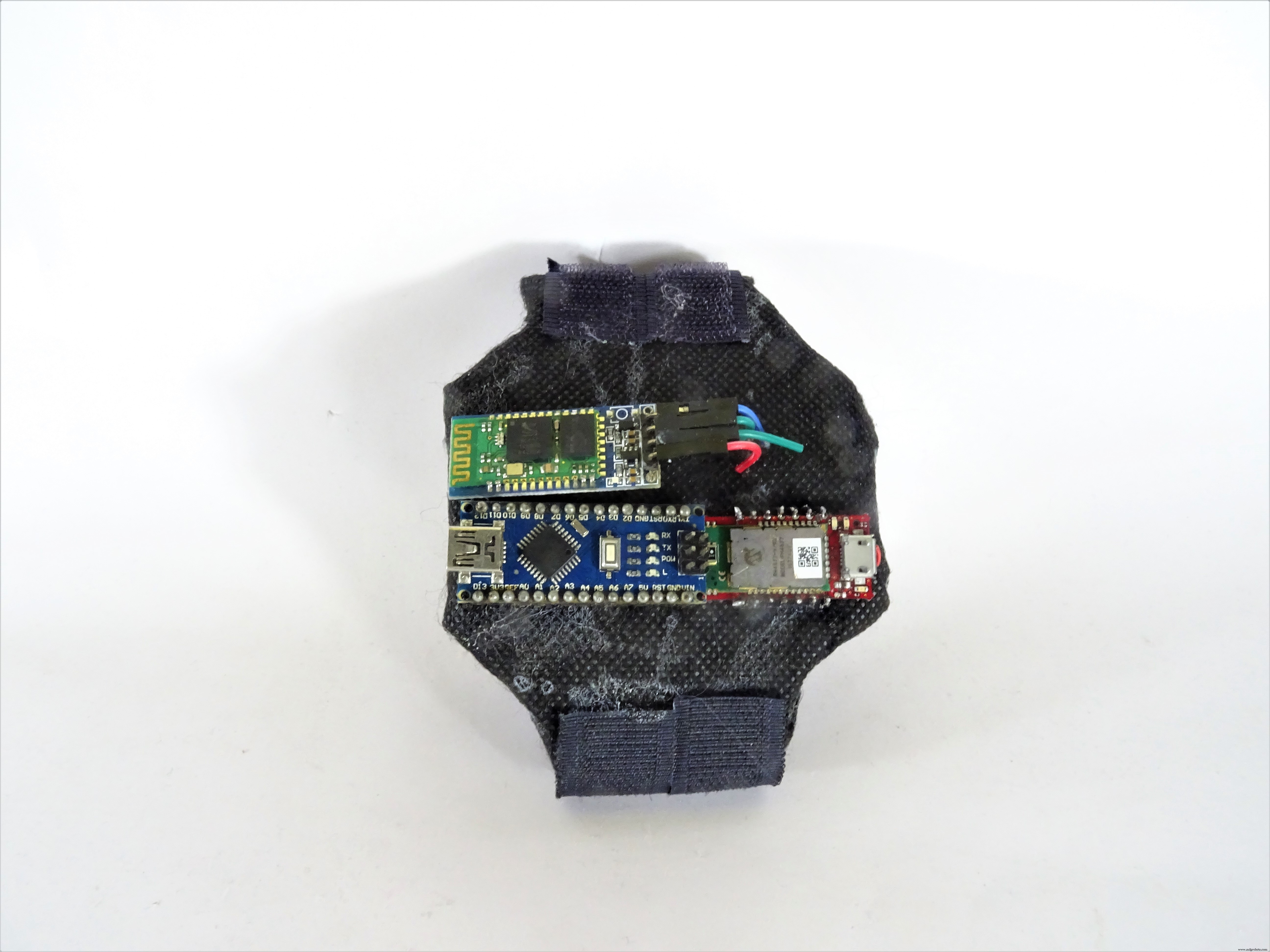 Health Band: Reliable Smart Wearable Assistant for Seniors