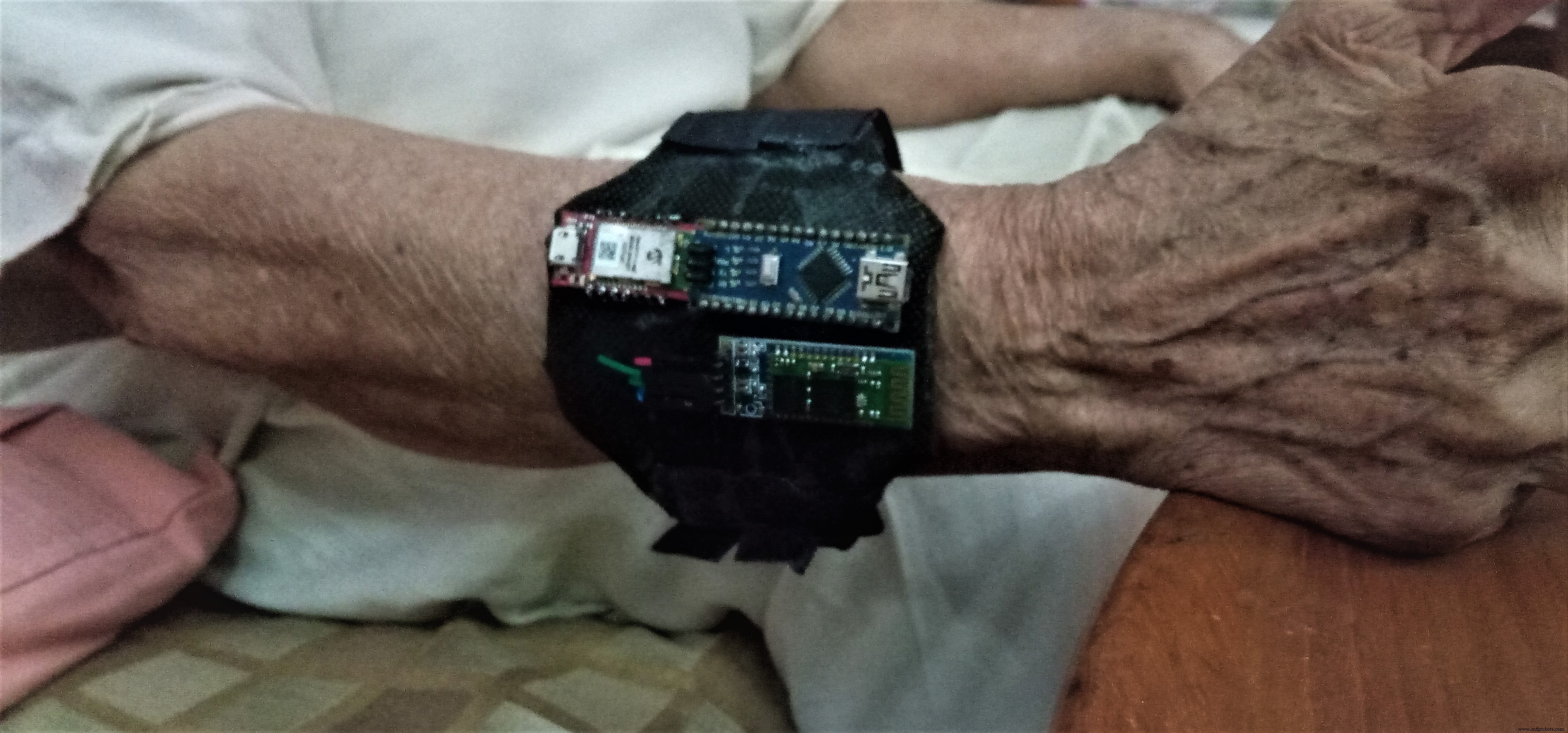 Health Band: Reliable Smart Wearable Assistant for Seniors