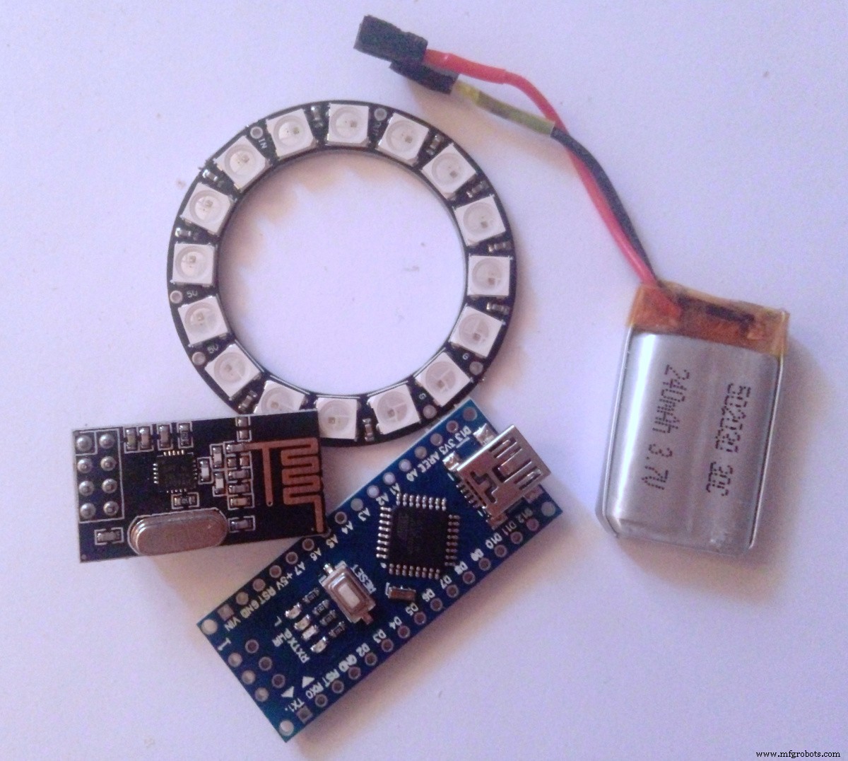Wireless ECG Heart Rate Monitor: Wearable Design with Arduino Nano & nRF24