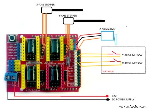 DIY Arduino CoreXY Drawbot: Build Your Own CNC Drawing Robot