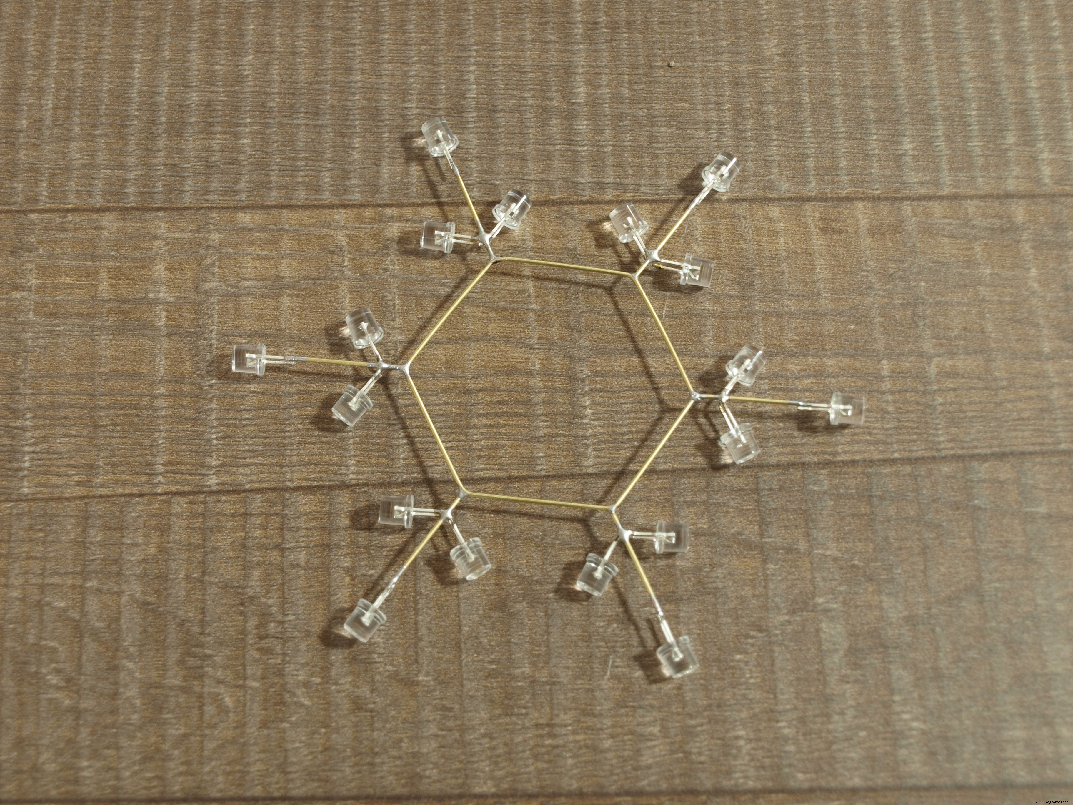 DIY Arduino Snowflake: 30‑LED LED Display Project