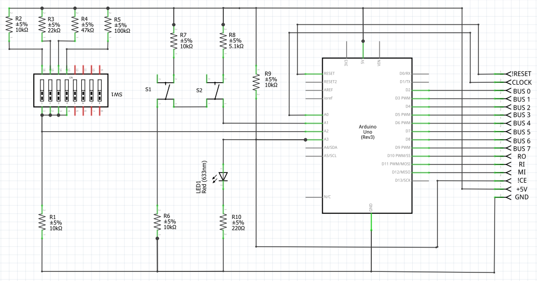 Arduino UNO Breadboard Computer Programmer – Build & Code Your 8‑bit System