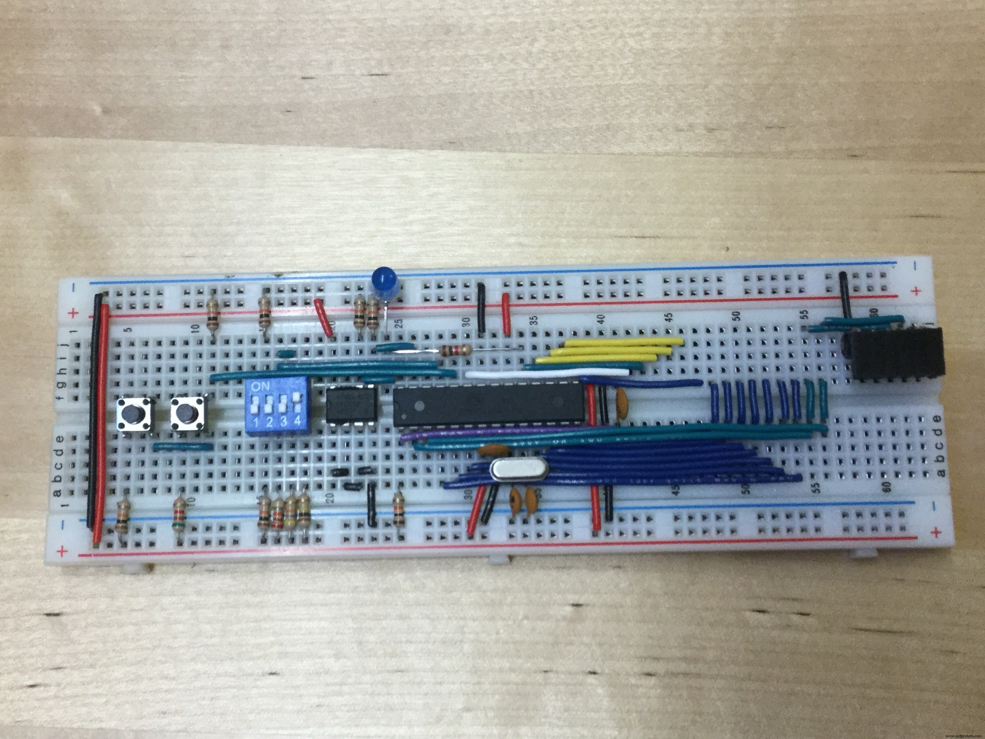 Arduino UNO Breadboard Computer Programmer – Build & Code Your 8‑bit System