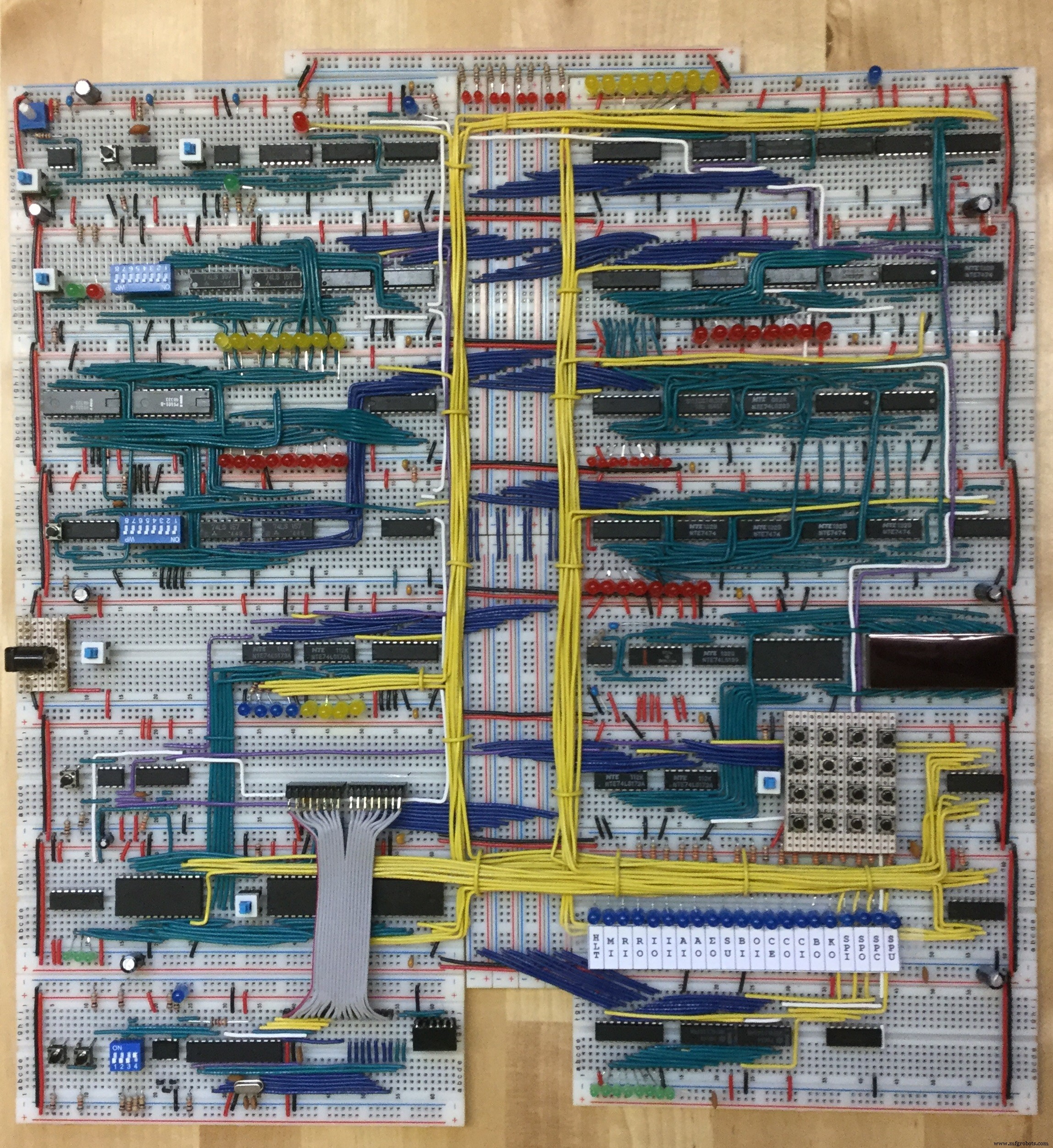Arduino UNO Breadboard Computer Programmer – Build & Code Your 8‑bit System