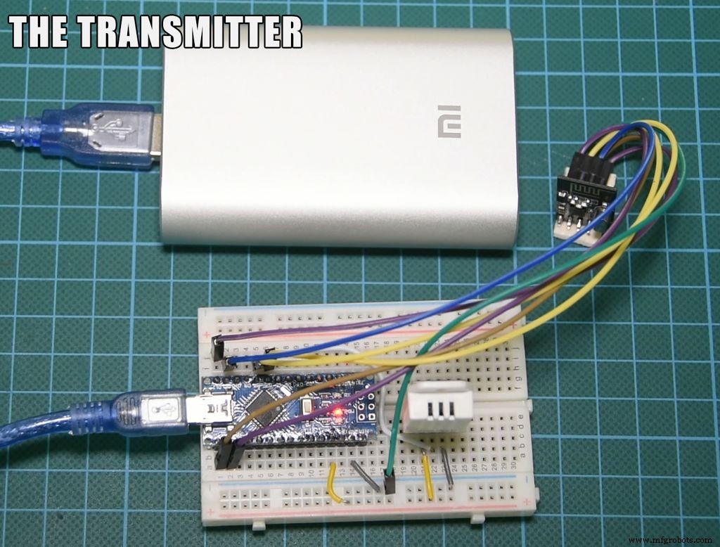 Arduino Wireless Weather Station: DIY Portable Weather Monitoring Kit