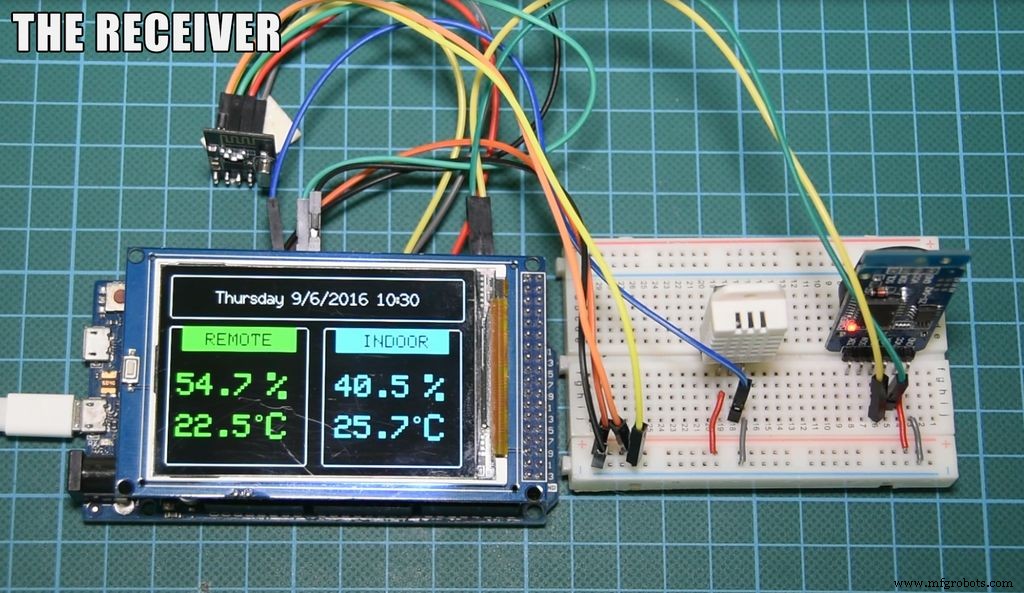 Arduino Wireless Weather Station: DIY Portable Weather Monitoring Kit