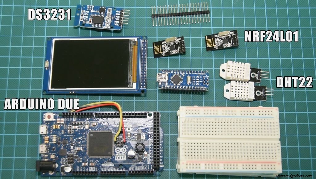Arduino Wireless Weather Station: DIY Portable Weather Monitoring Kit