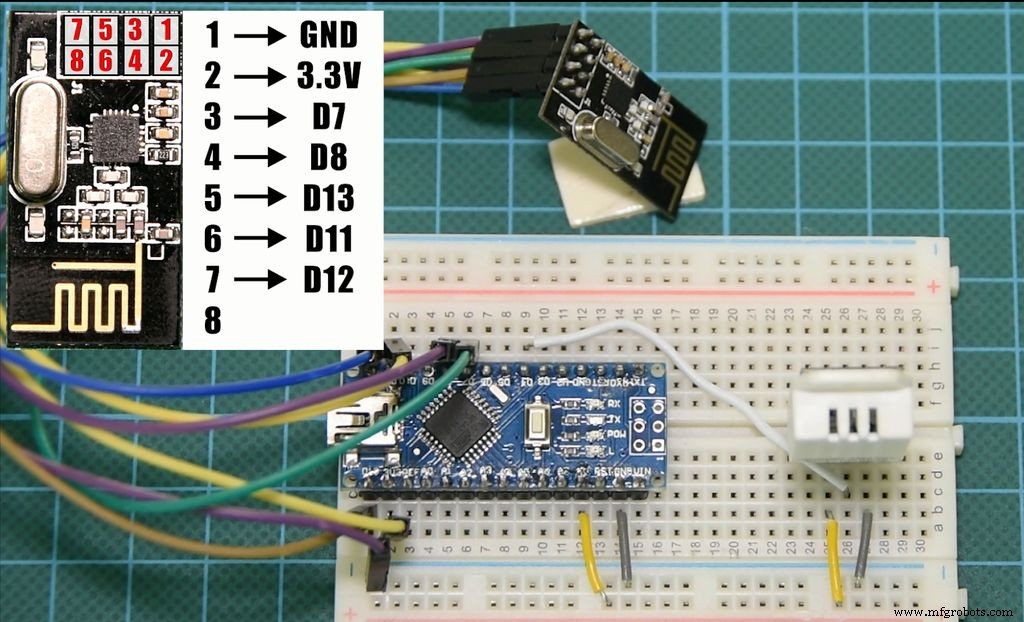 Arduino Wireless Weather Station: DIY Portable Weather Monitoring Kit