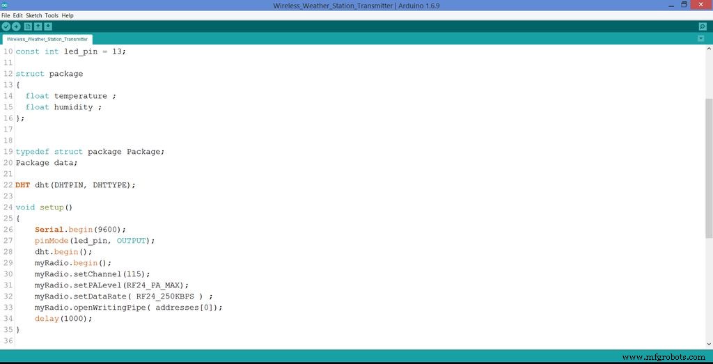 Arduino Wireless Weather Station: DIY Portable Weather Monitoring Kit