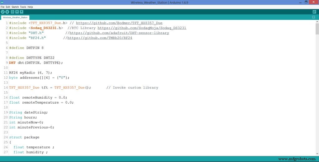 Arduino Wireless Weather Station: DIY Portable Weather Monitoring Kit