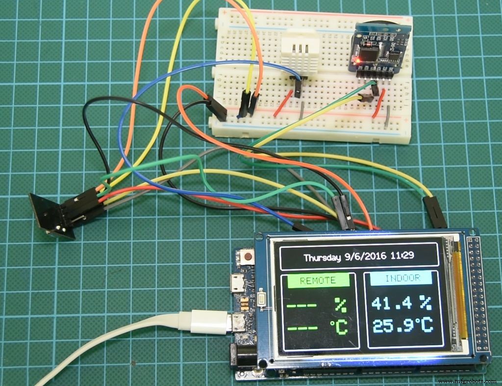 Arduino Wireless Weather Station: DIY Portable Weather Monitoring Kit
