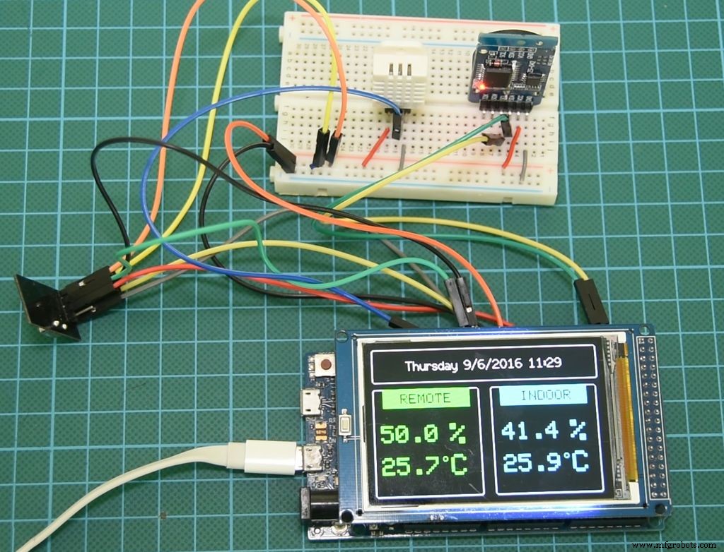 Arduino Wireless Weather Station: DIY Portable Weather Monitoring Kit