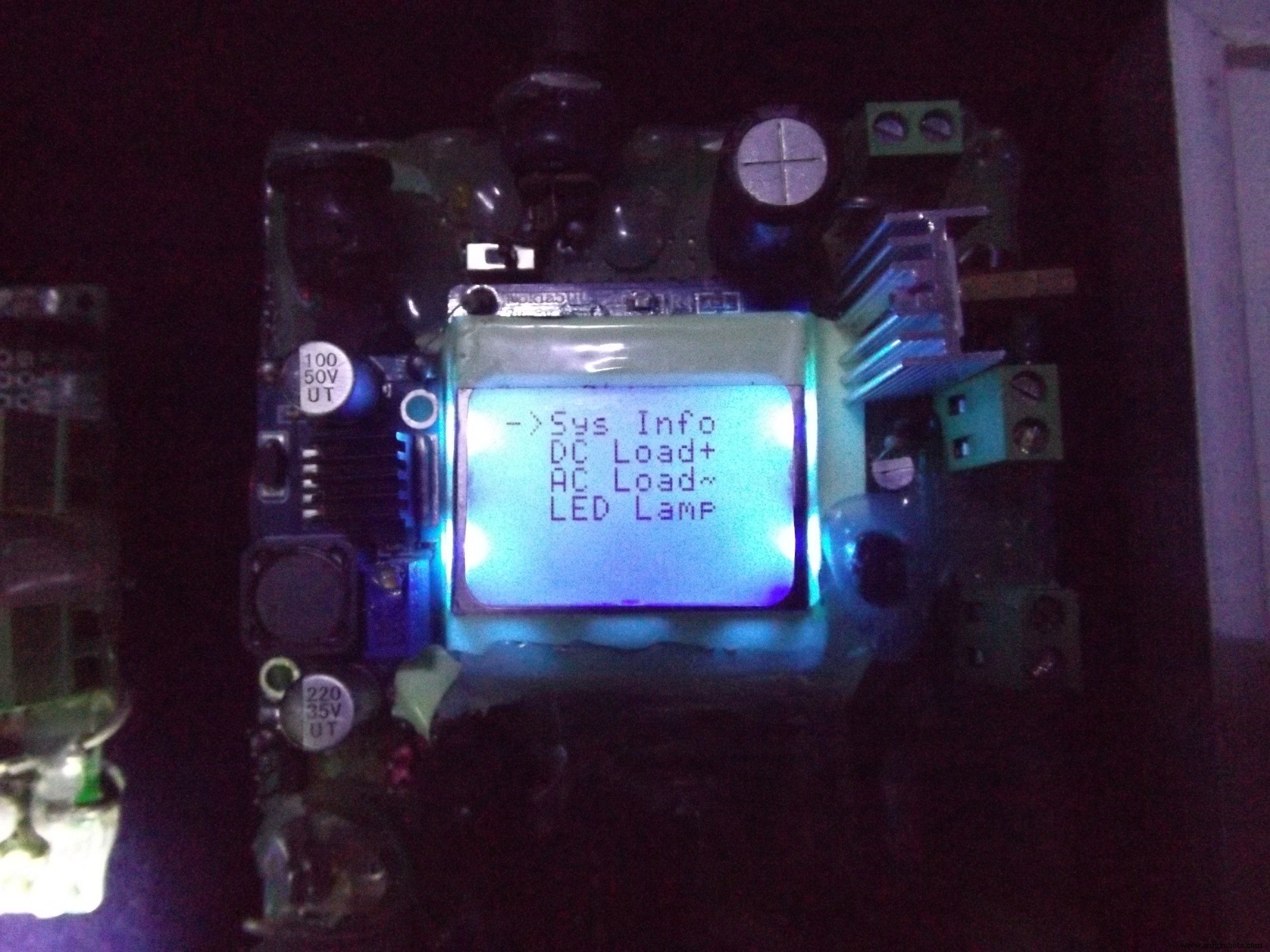 All-in-One Solar Power Hub: Charge Controller, Inverter, Power Bank & LED Lamp